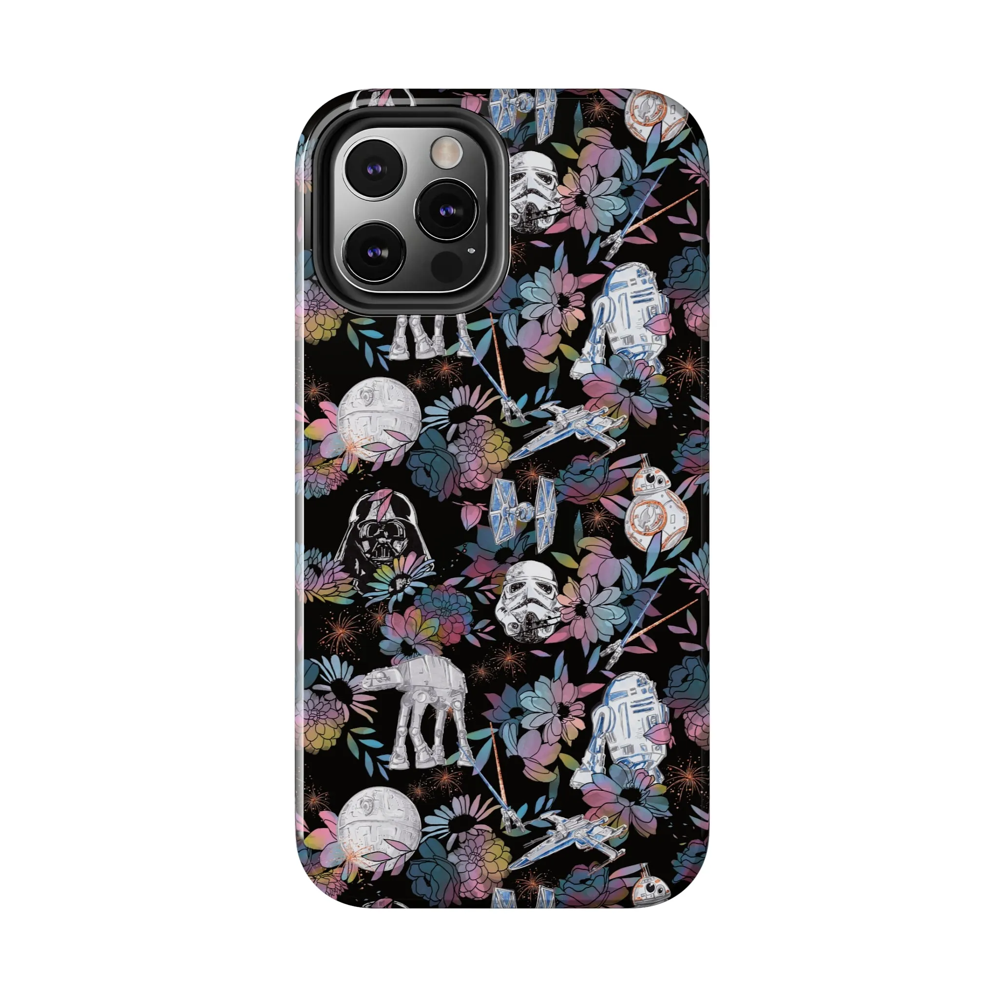 Floral Wars Inspired Phone Case Gift Inspired Fan Art