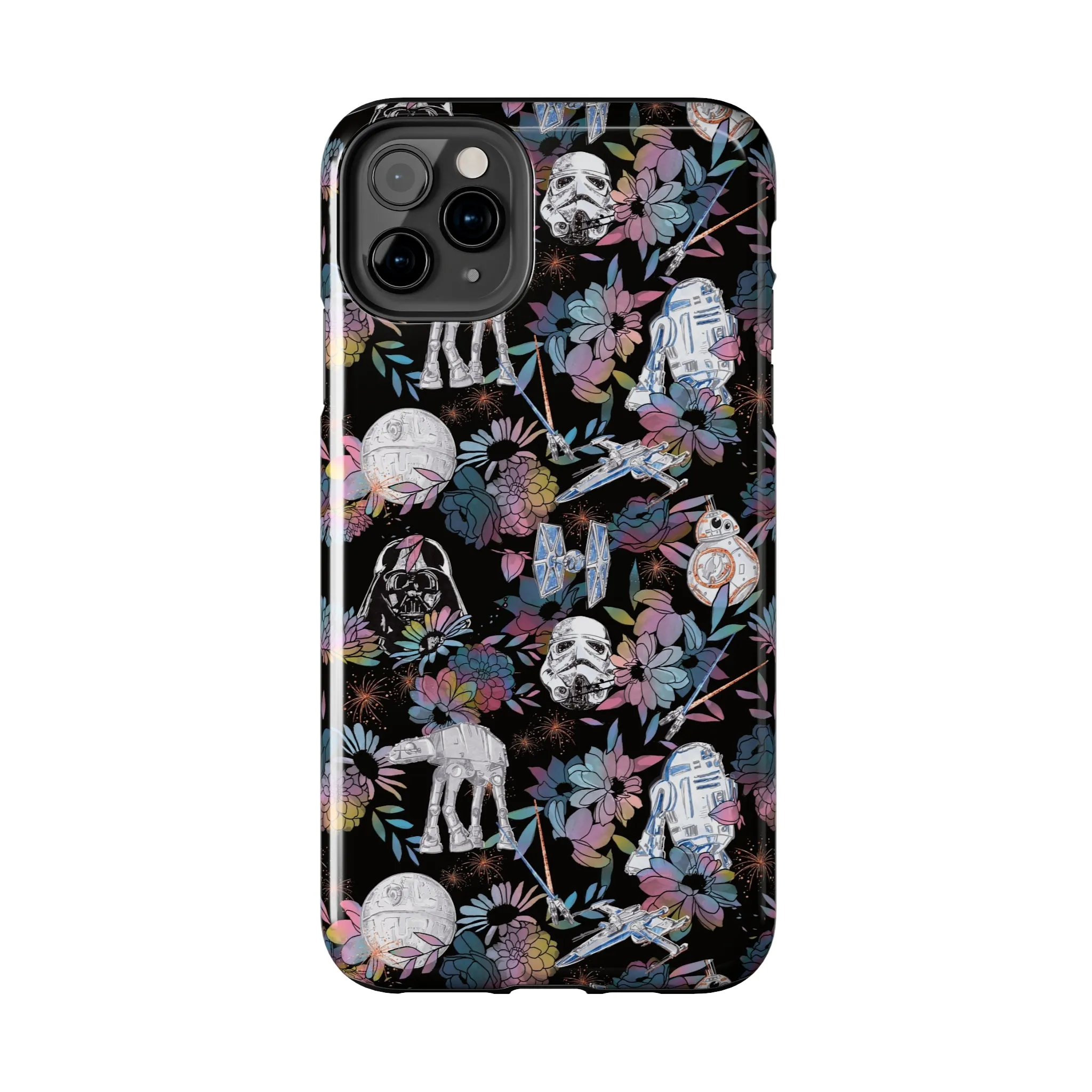 Floral Wars Inspired Phone Case Gift Inspired Fan Art