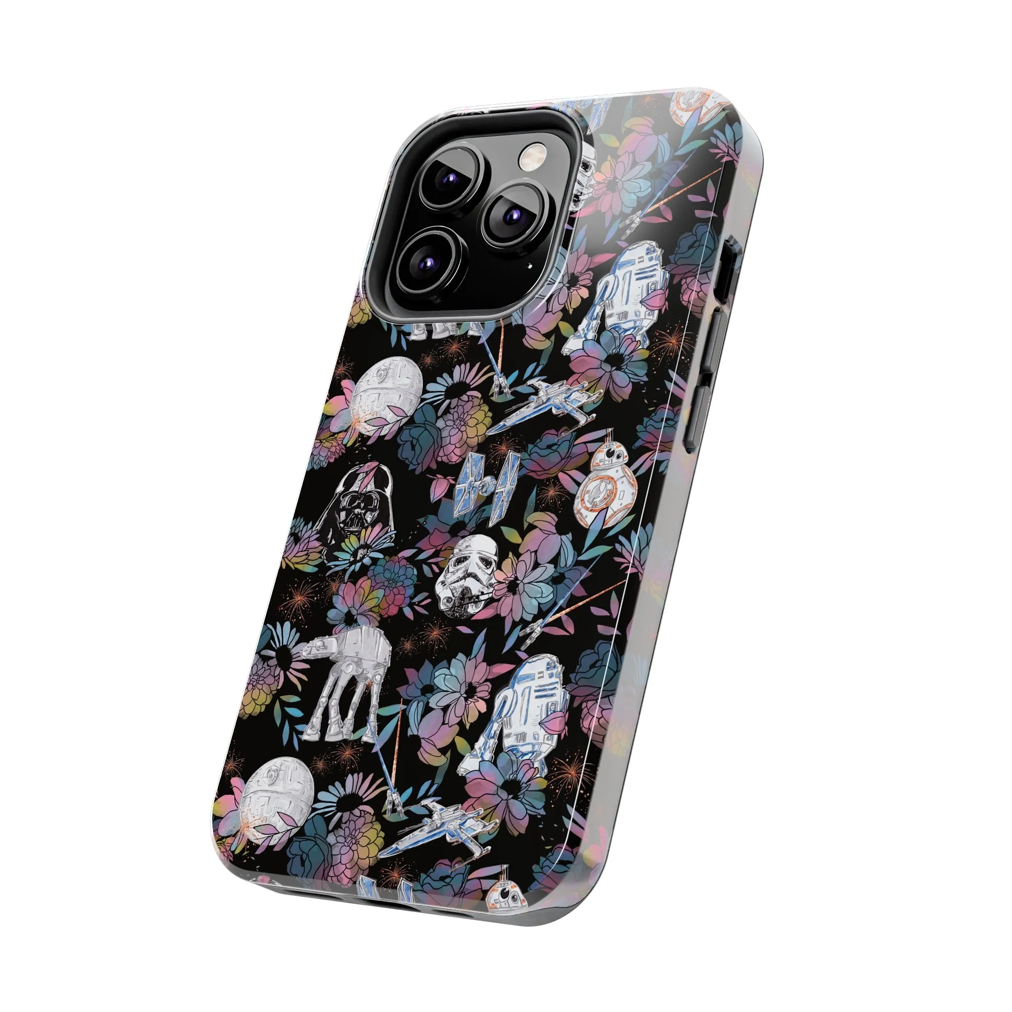 Floral Wars Inspired Phone Case Gift Inspired Fan Art