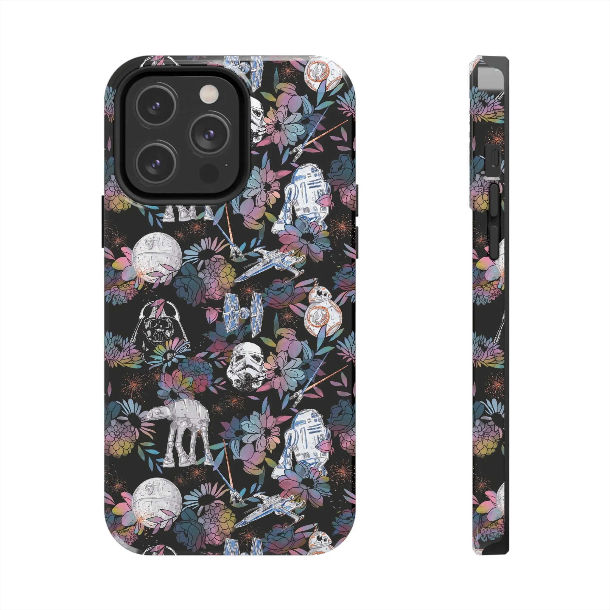 Floral Wars Inspired Phone Case Gift Inspired Fan Art