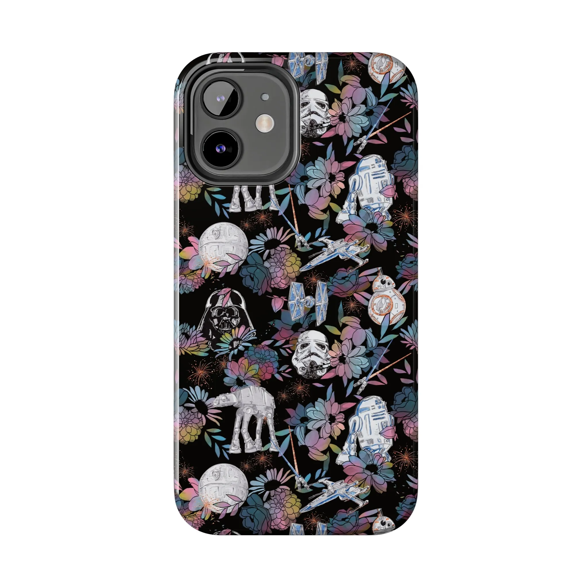 Floral Wars Inspired Phone Case Gift Inspired Fan Art