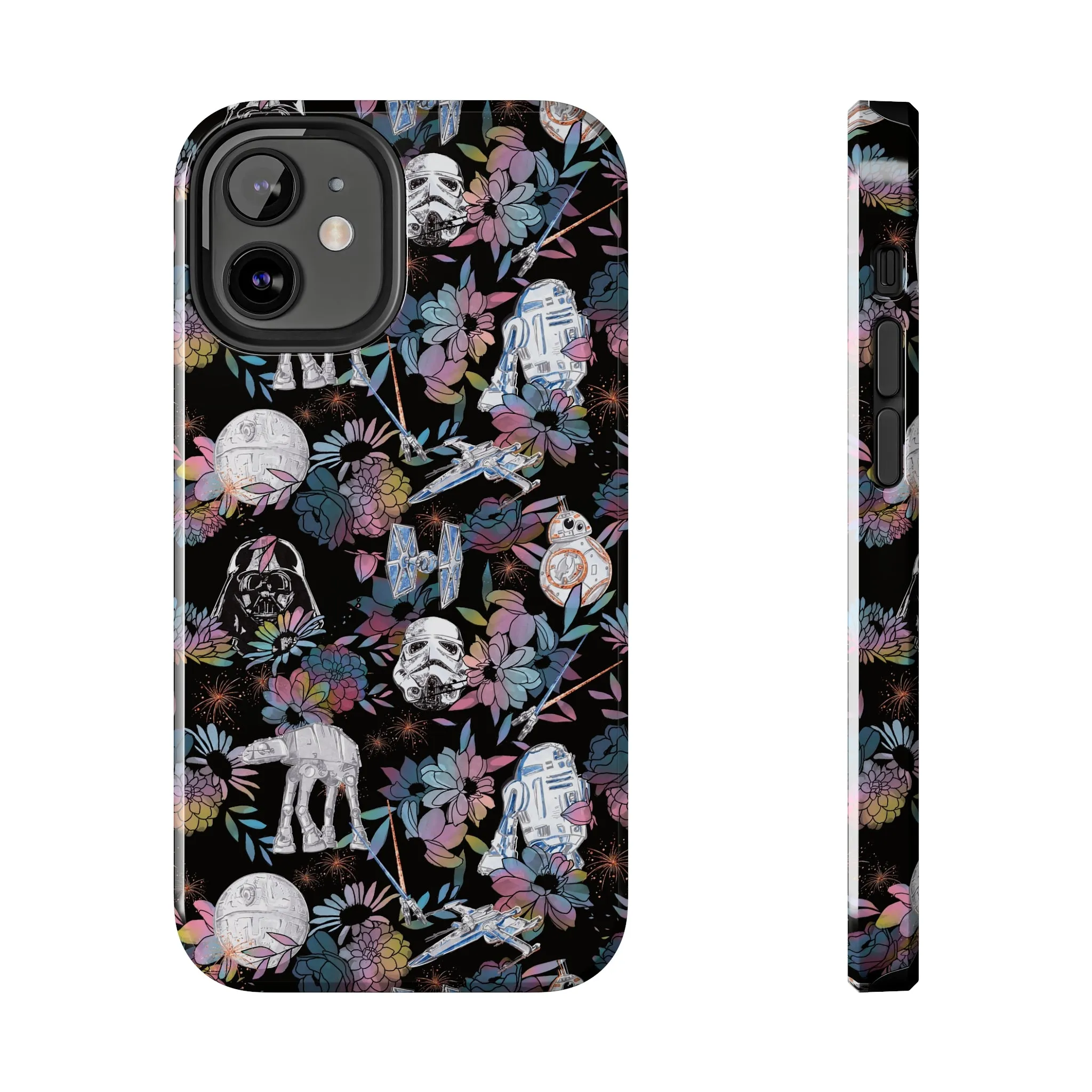 Floral Wars Inspired Phone Case Gift Inspired Fan Art