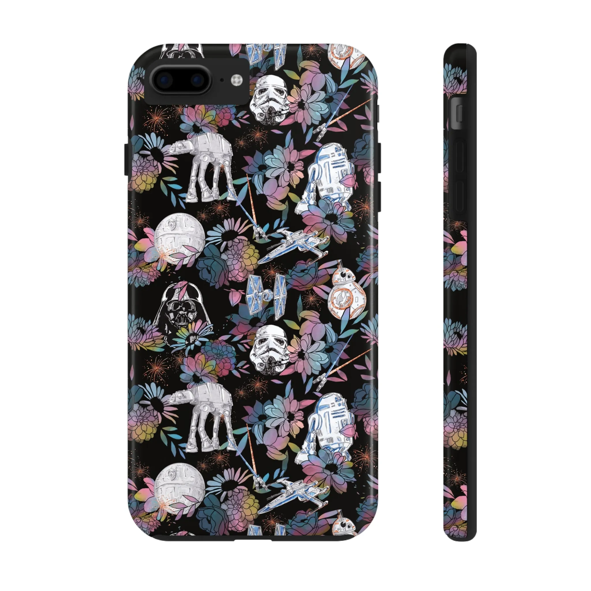 Floral Wars Inspired Phone Case Gift Inspired Fan Art