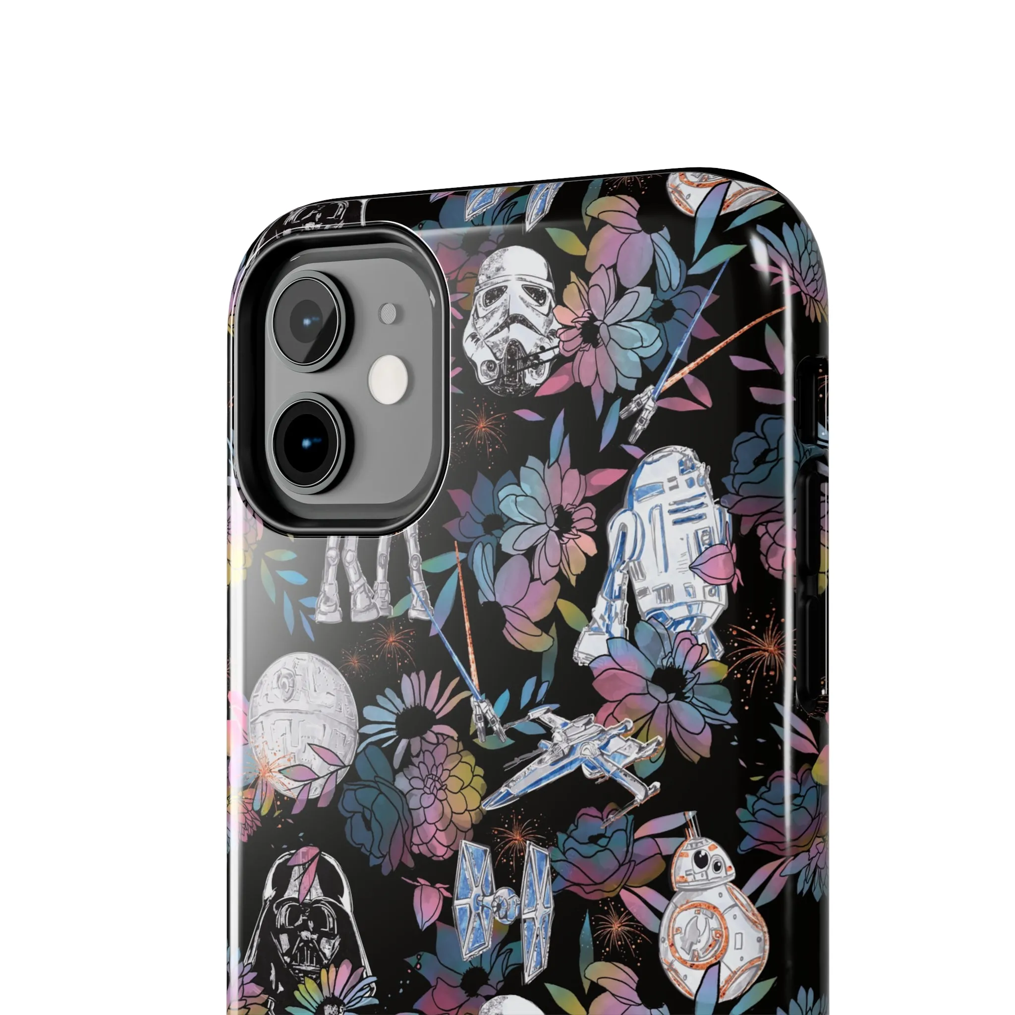 Floral Wars Inspired Phone Case Gift Inspired Fan Art