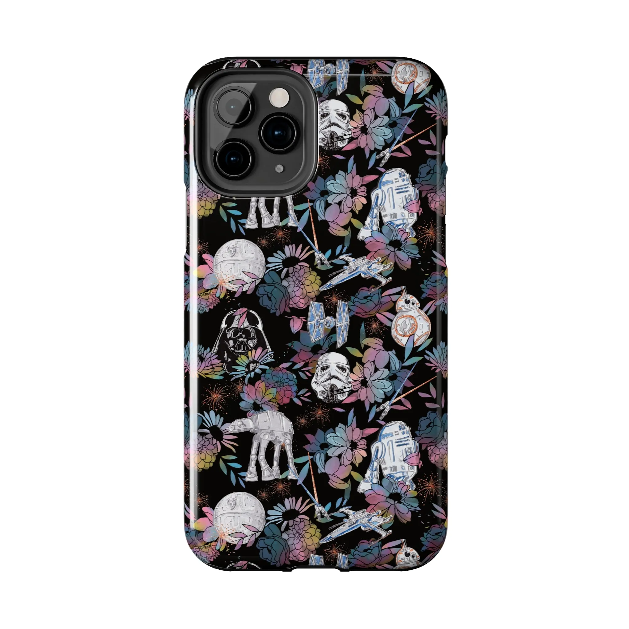 Floral Wars Inspired Phone Case Gift Inspired Fan Art