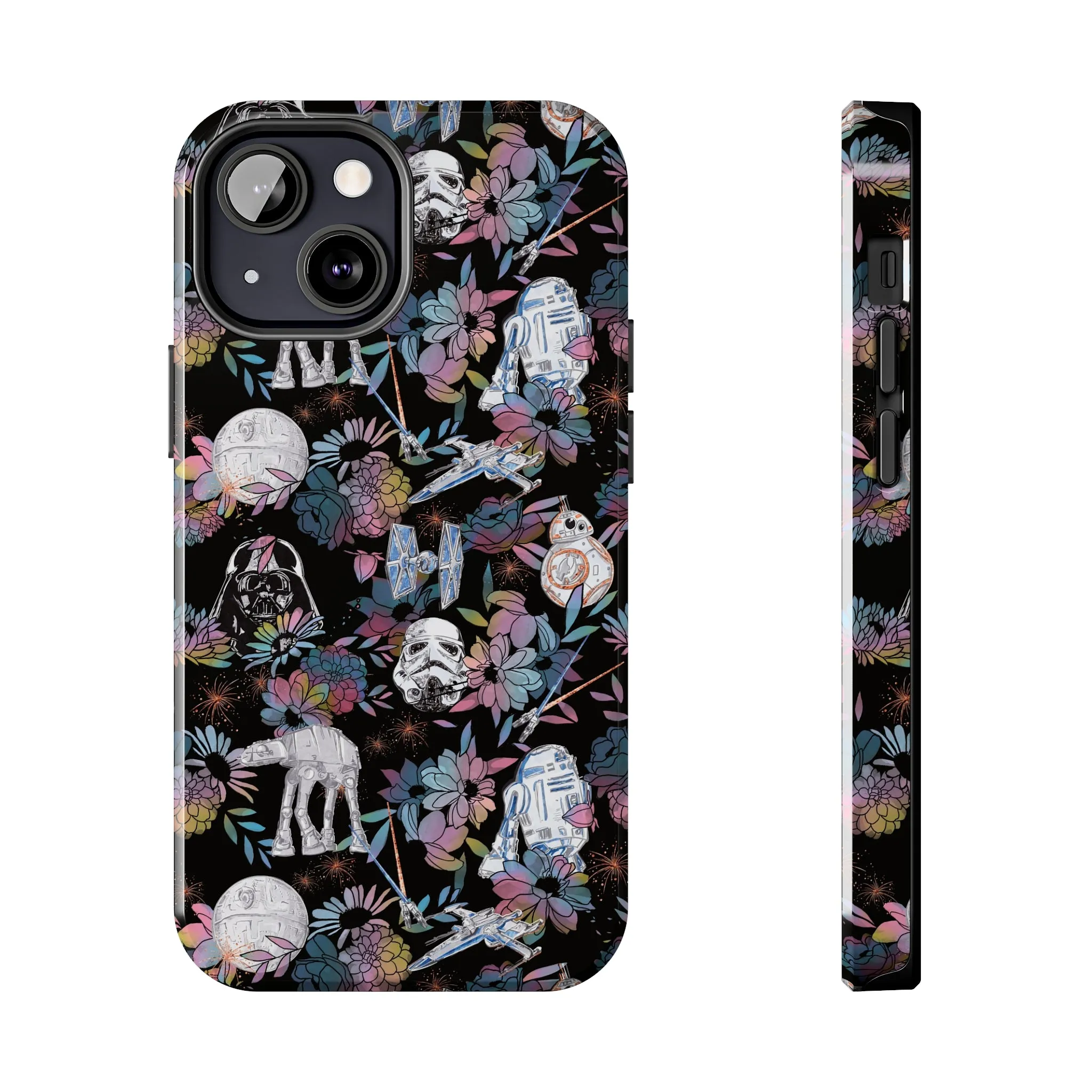 Floral Wars Inspired Phone Case Gift Inspired Fan Art