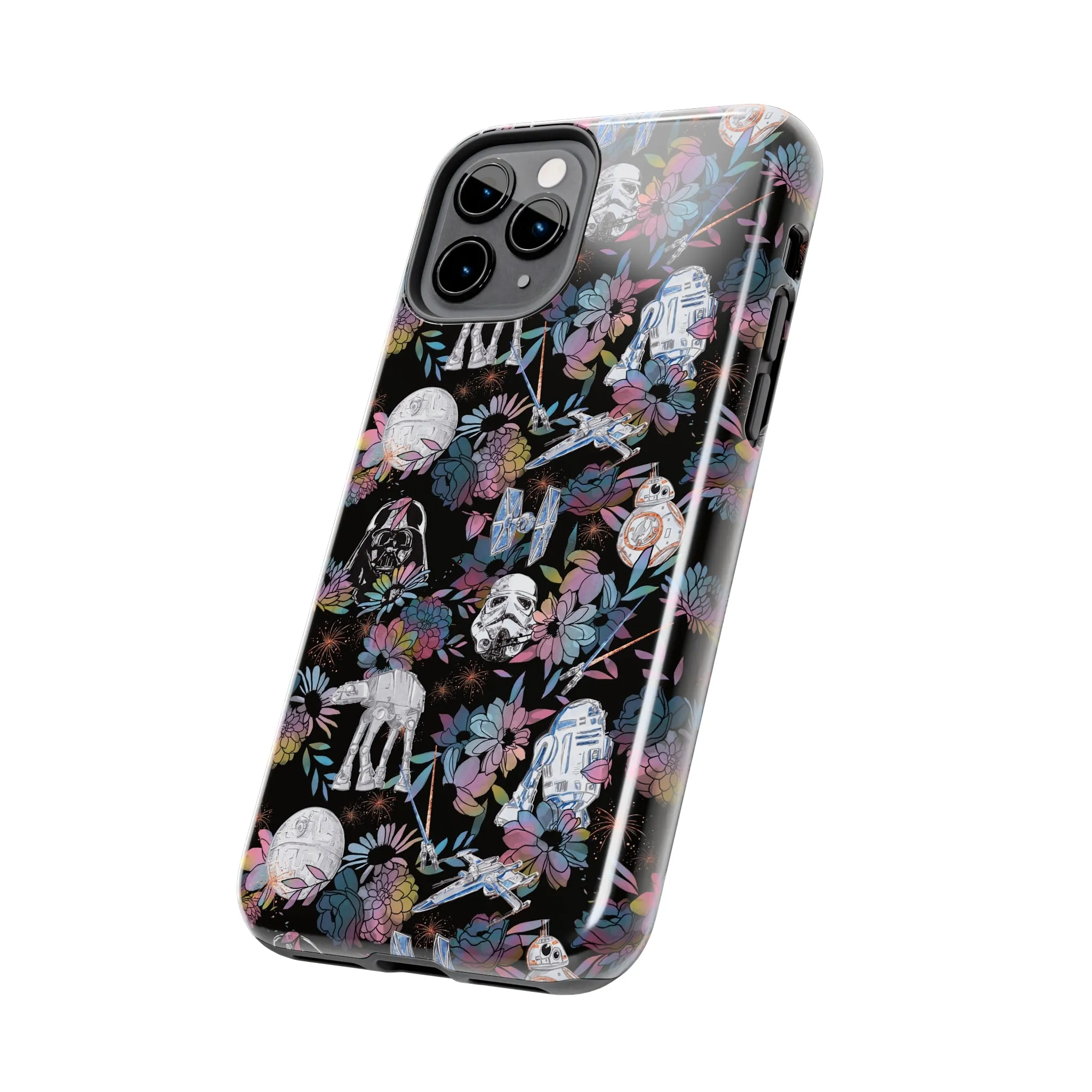 Floral Wars Inspired Phone Case Gift Inspired Fan Art