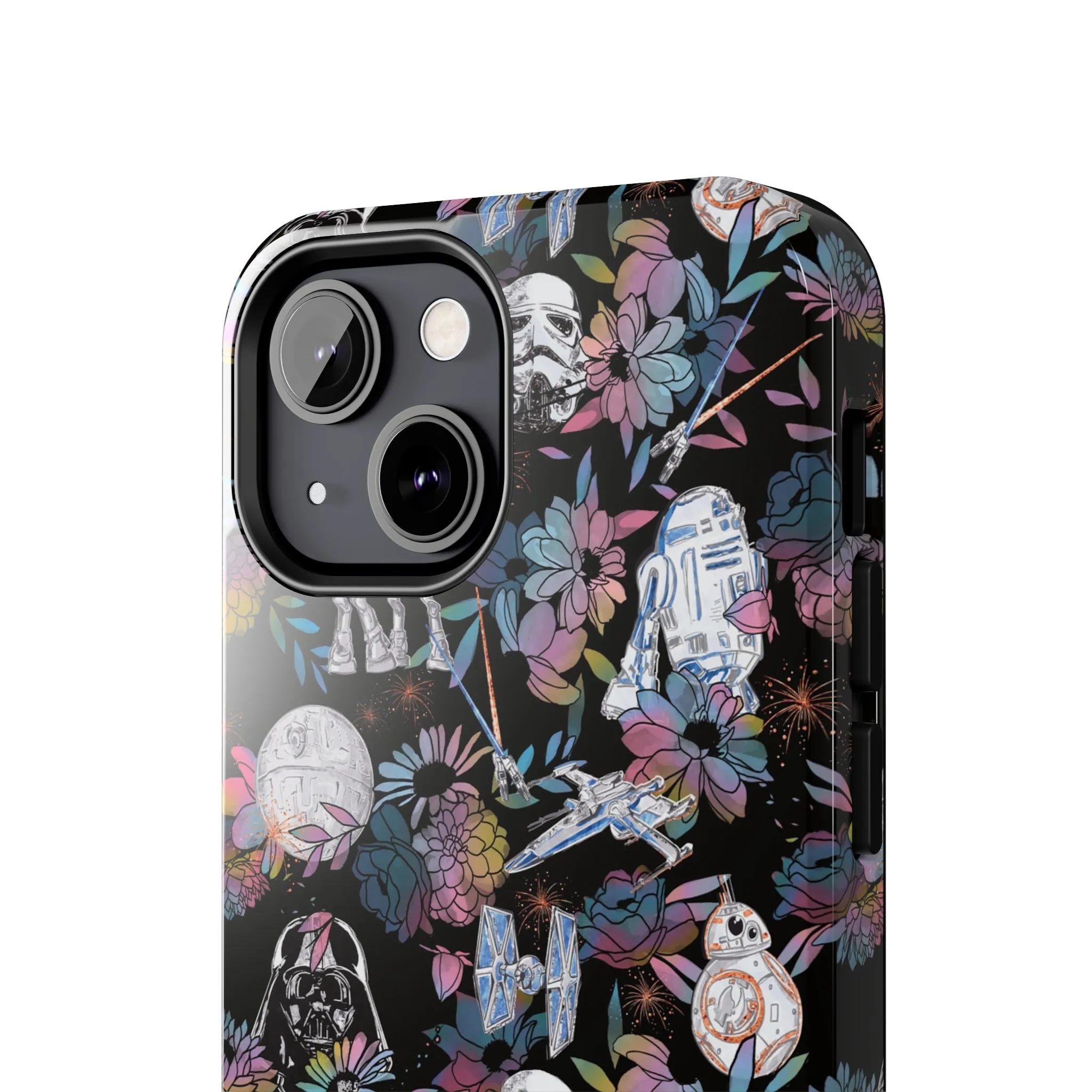 Floral Wars Inspired Phone Case Gift Inspired Fan Art