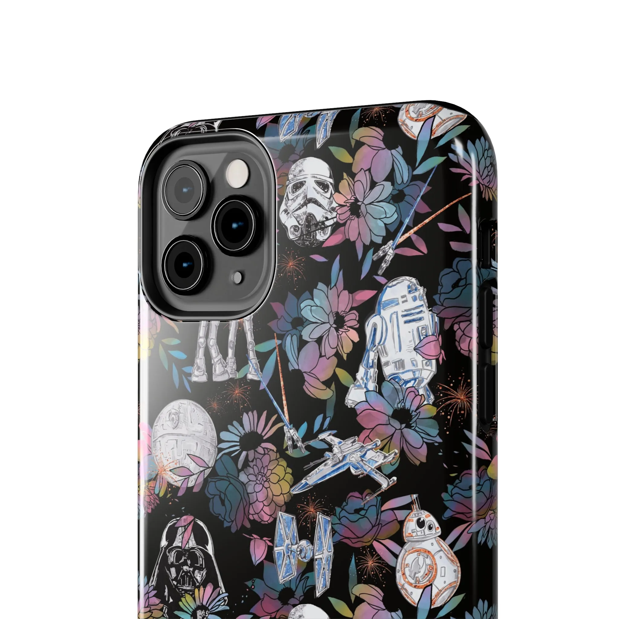 Floral Wars Inspired Phone Case Gift Inspired Fan Art