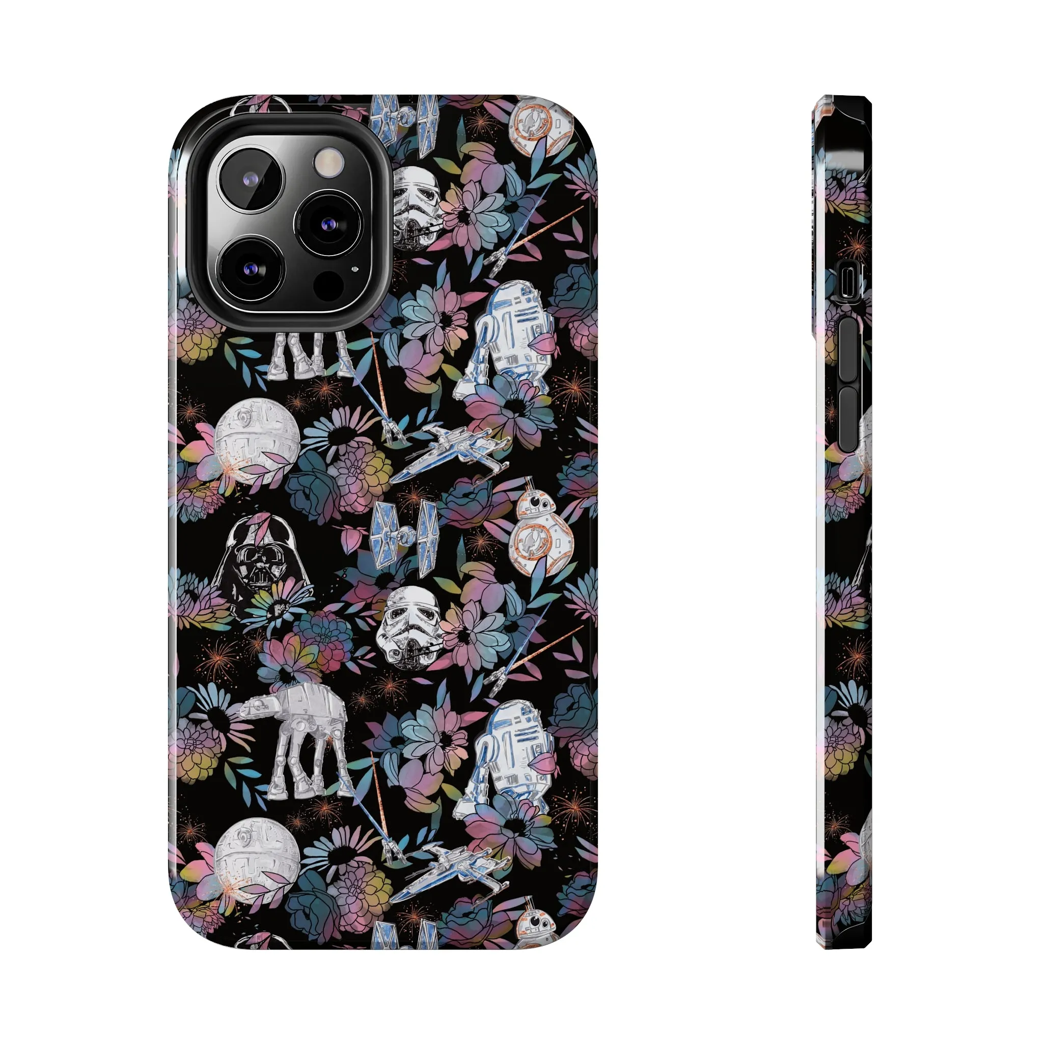 Floral Wars Inspired Phone Case Gift Inspired Fan Art