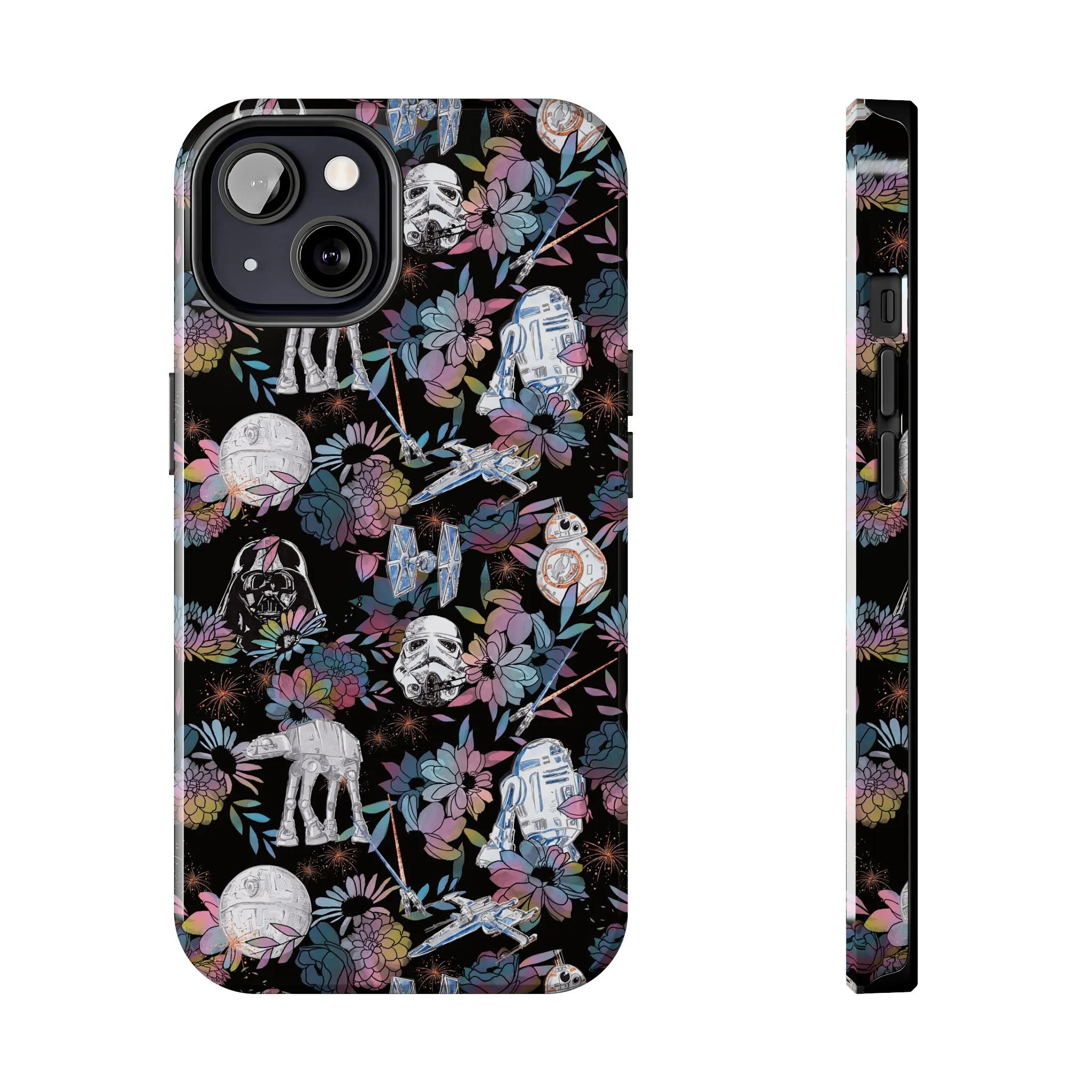 Floral Wars Inspired Phone Case Gift Inspired Fan Art