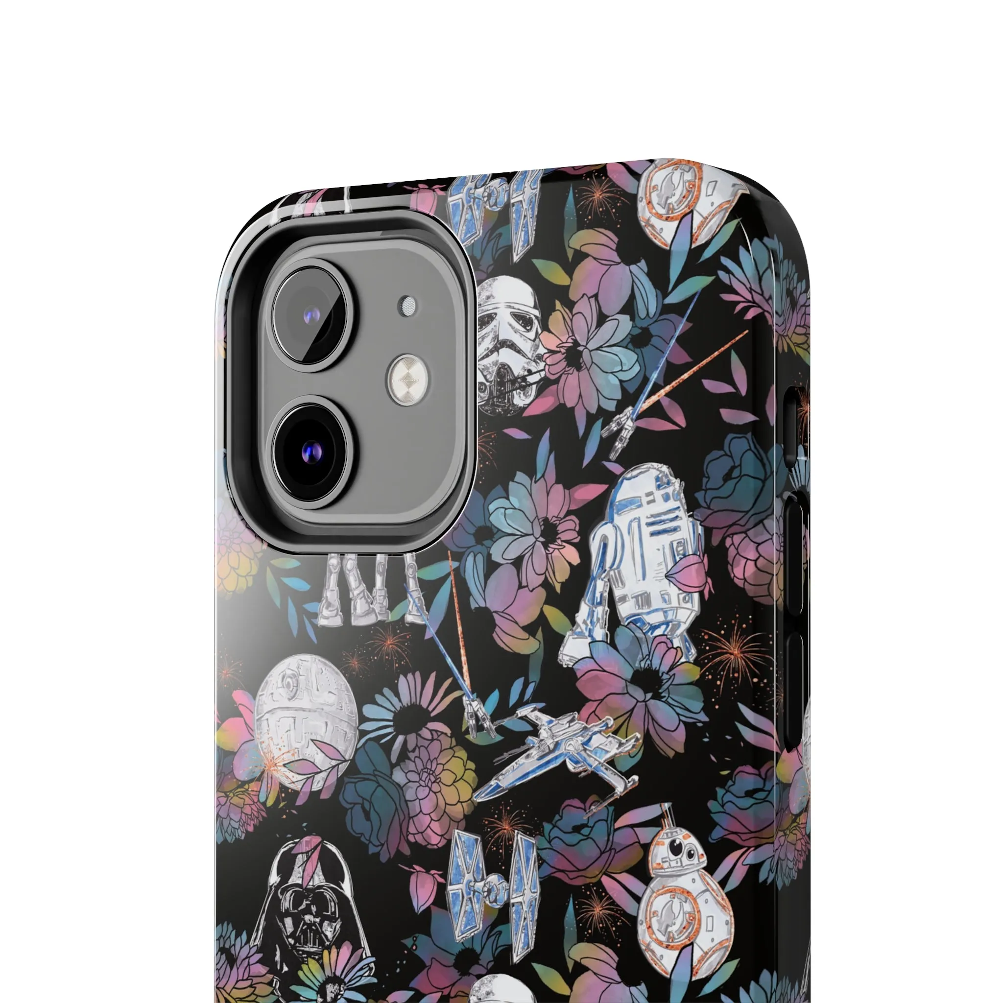 Floral Wars Inspired Phone Case Gift Inspired Fan Art