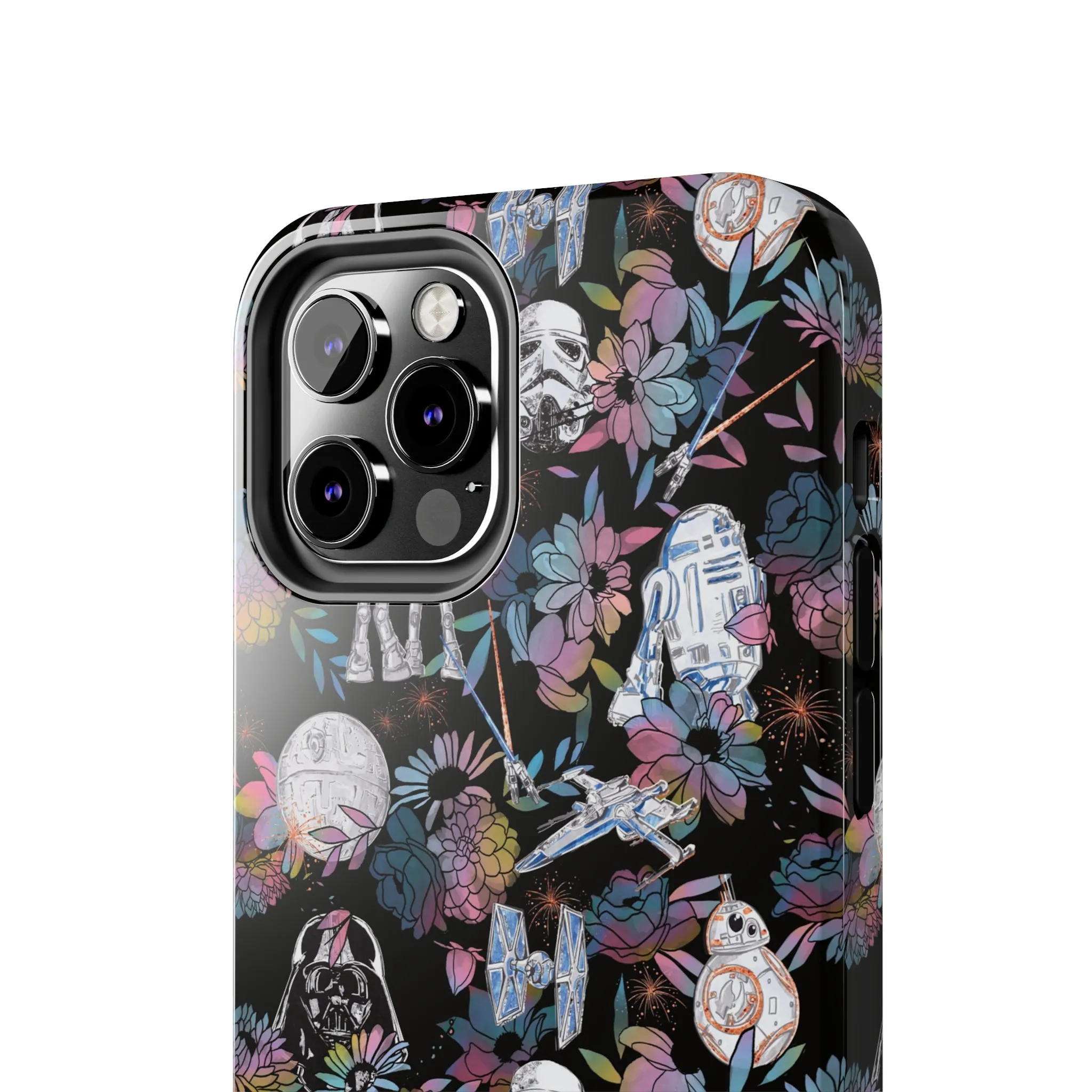 Floral Wars Inspired Phone Case Gift Inspired Fan Art