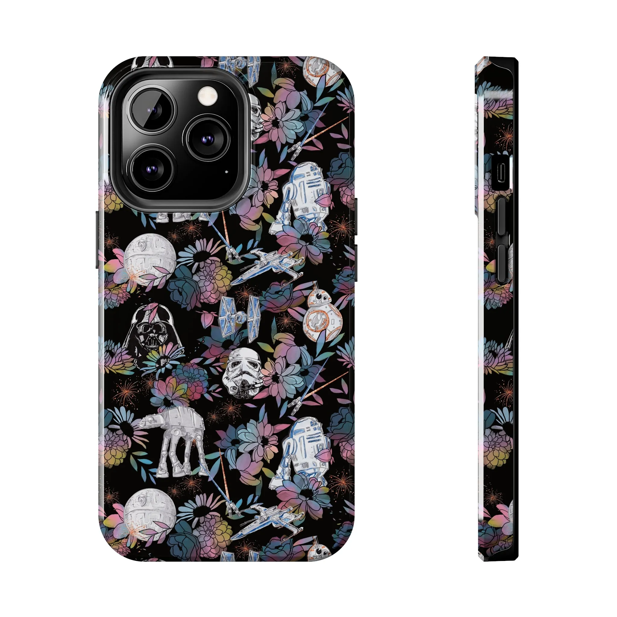 Floral Wars Inspired Phone Case Gift Inspired Fan Art