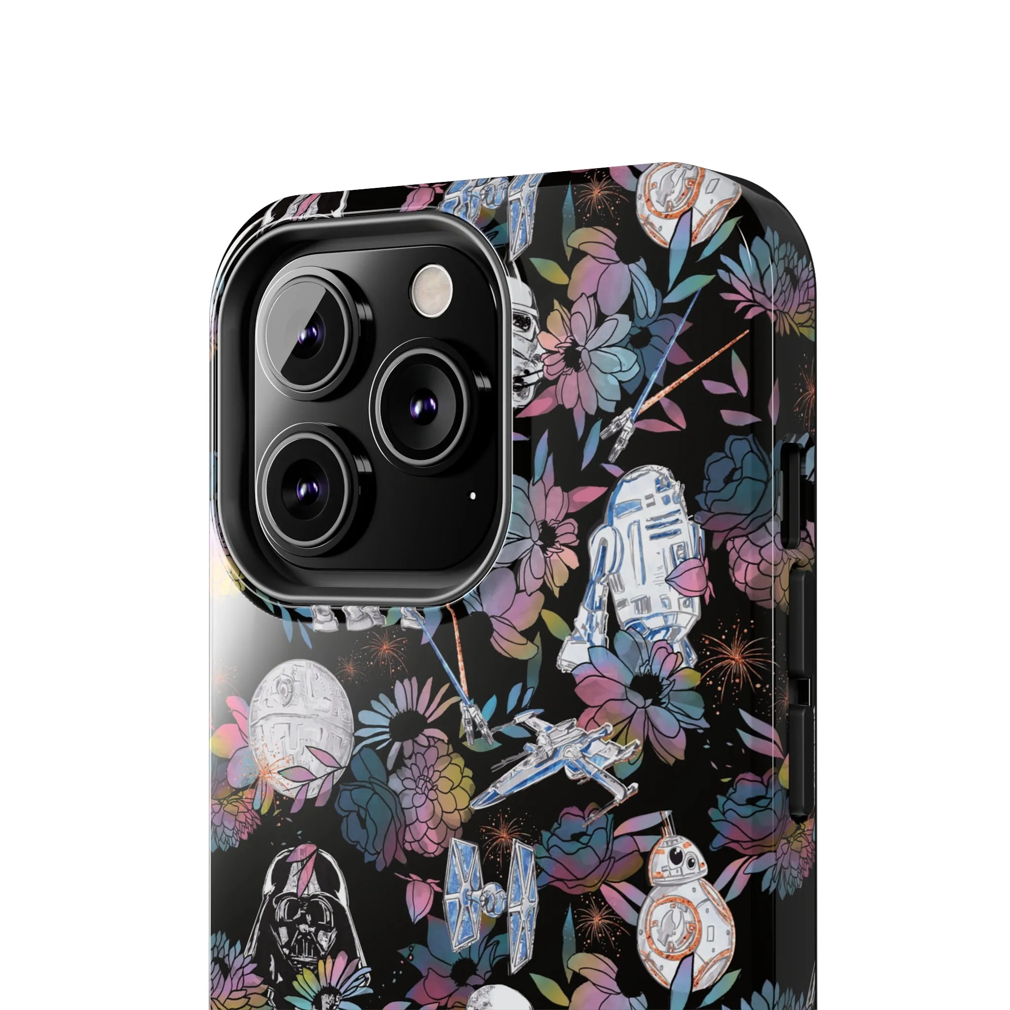 Floral Wars Inspired Phone Case Gift Inspired Fan Art