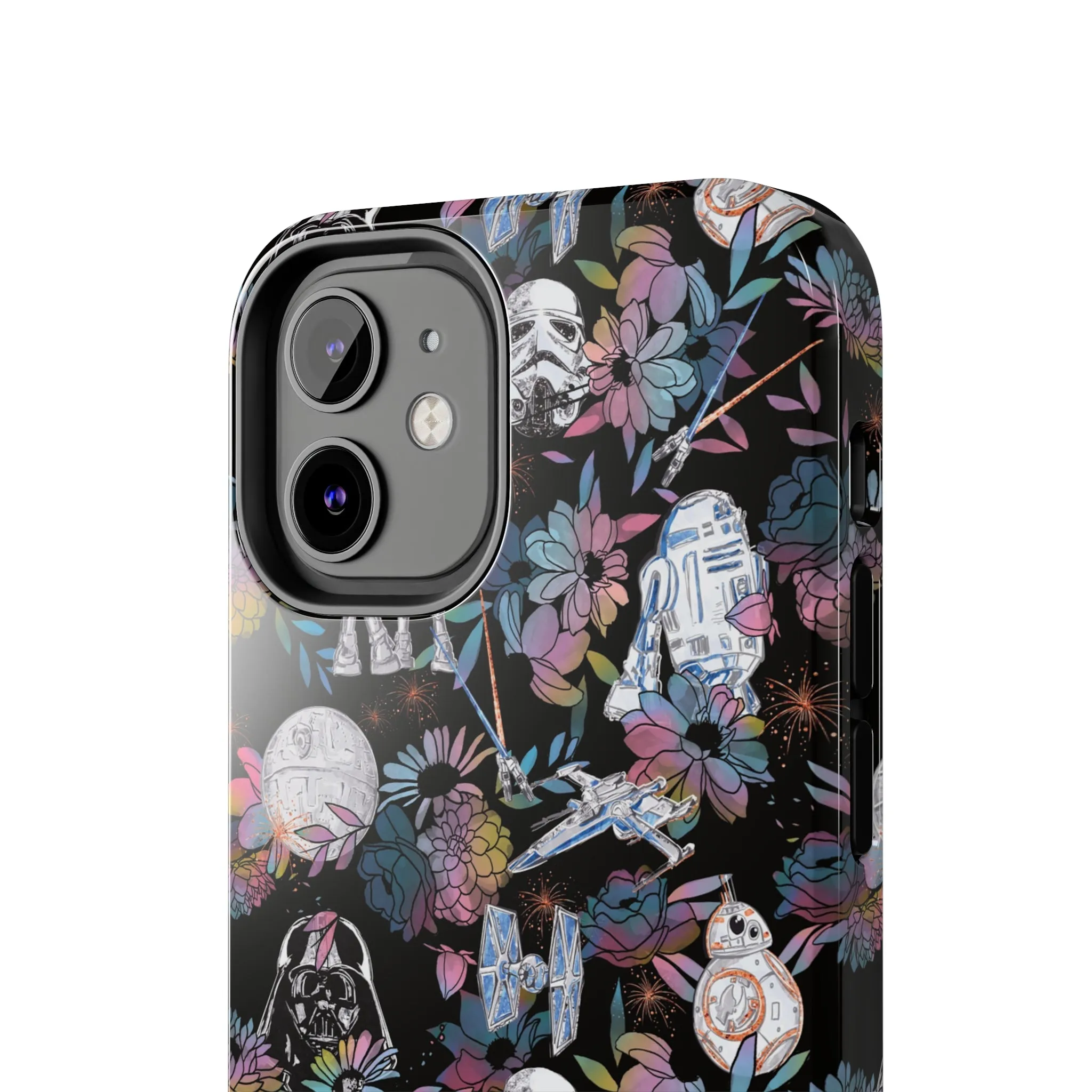 Floral Wars Inspired Phone Case Gift Inspired Fan Art