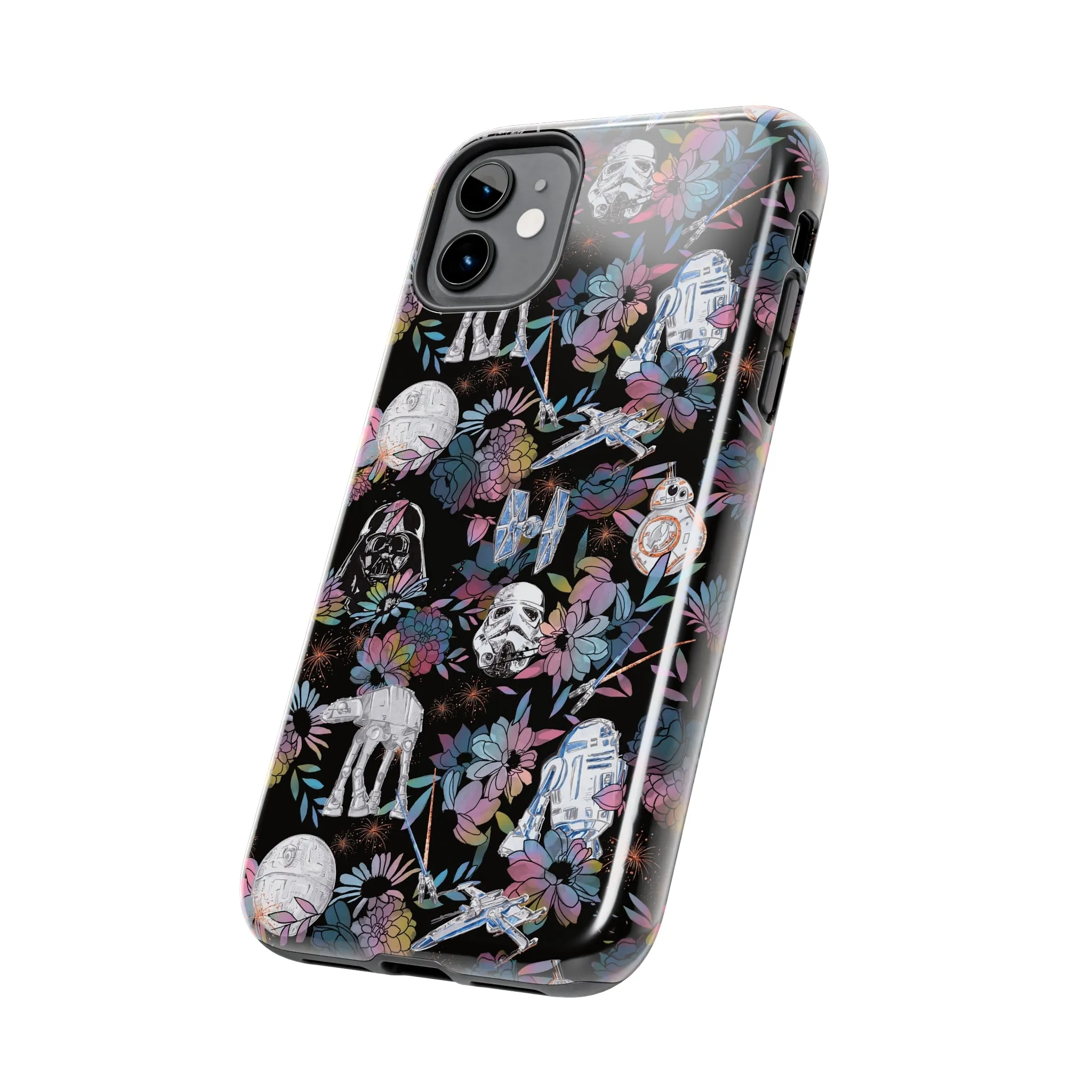 Floral Wars Inspired Phone Case Gift Inspired Fan Art