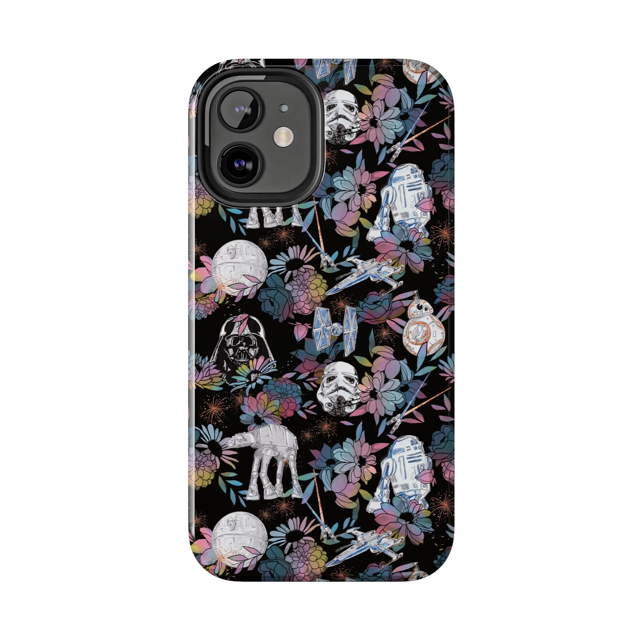 Floral Wars Inspired Phone Case Gift Inspired Fan Art