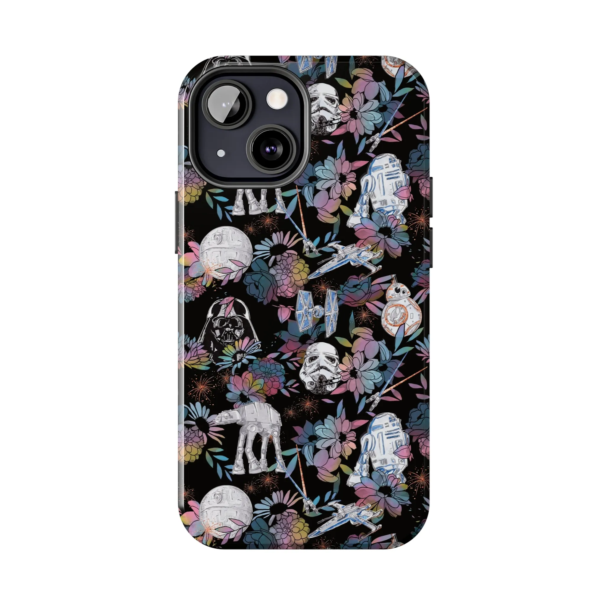 Floral Wars Inspired Phone Case Gift Inspired Fan Art