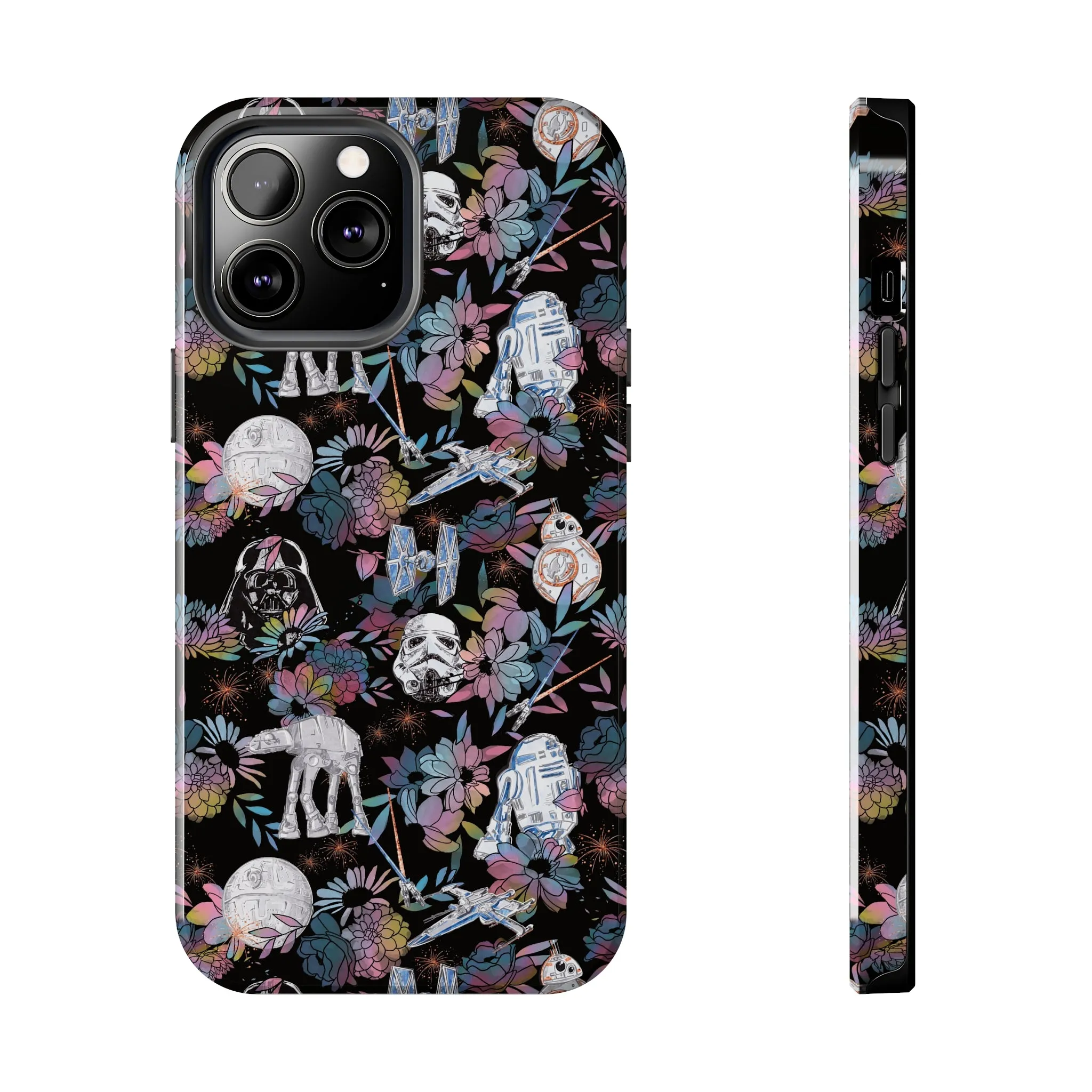 Floral Wars Inspired Phone Case Gift Inspired Fan Art