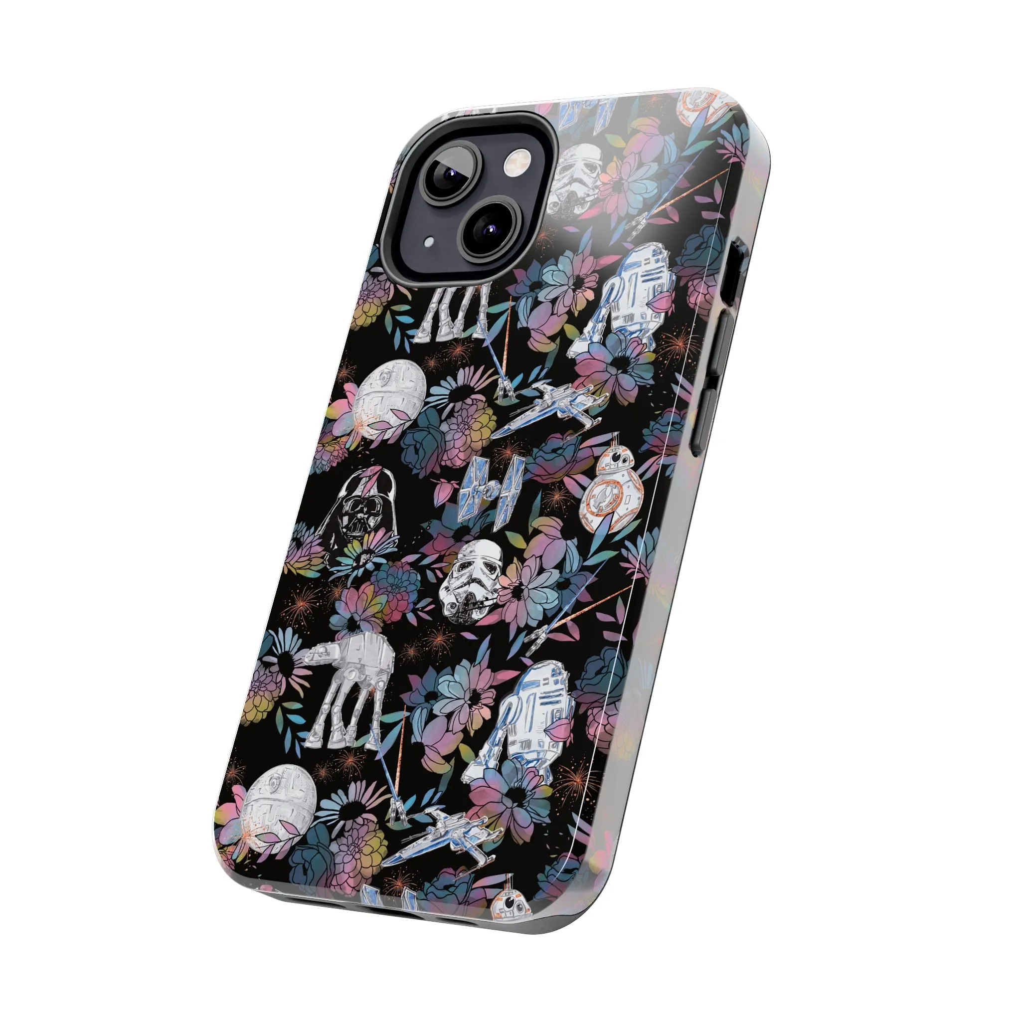 Floral Wars Inspired Phone Case Gift Inspired Fan Art