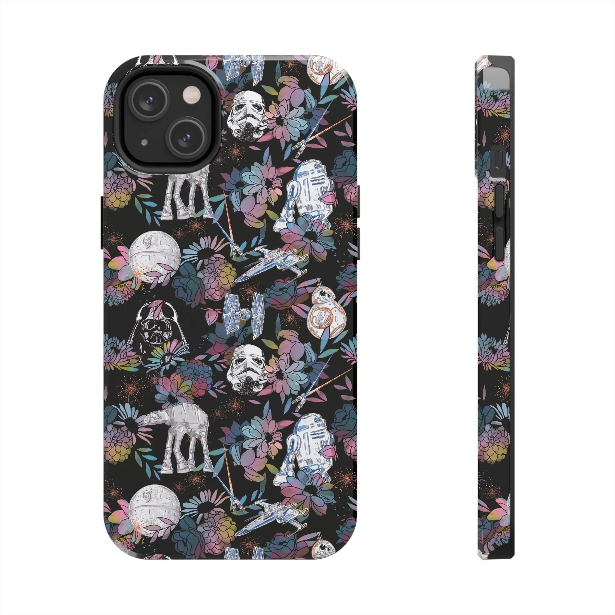 Floral Wars Inspired Phone Case Gift Inspired Fan Art