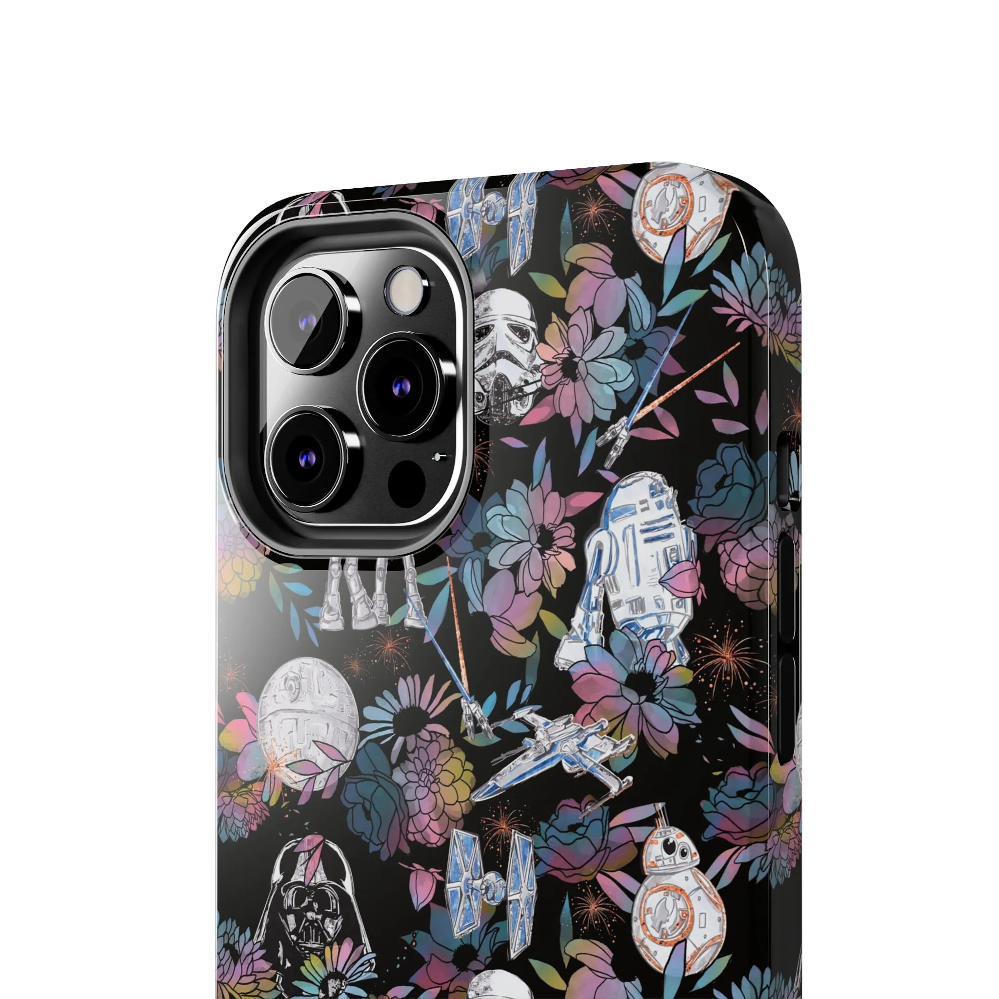 Floral Wars Inspired Phone Case Gift Inspired Fan Art