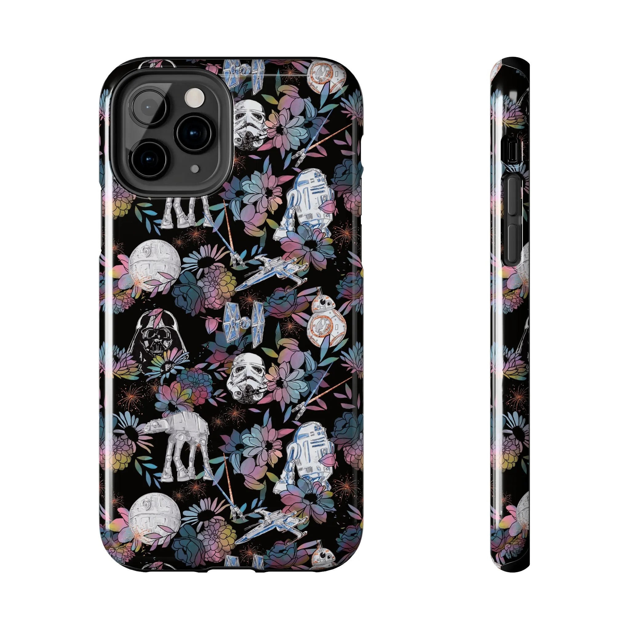 Floral Wars Inspired Phone Case Gift Inspired Fan Art