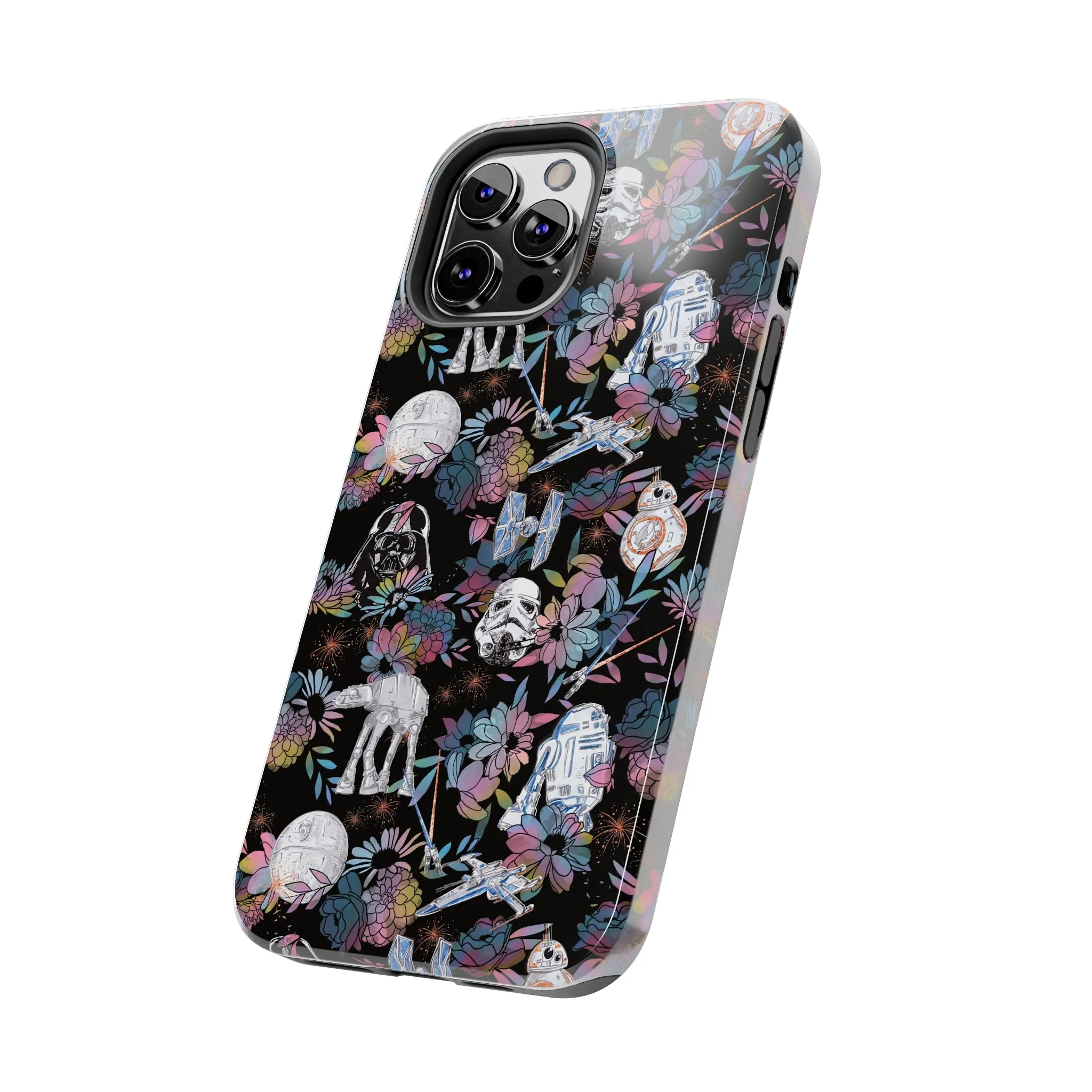 Floral Wars Inspired Phone Case Gift Inspired Fan Art