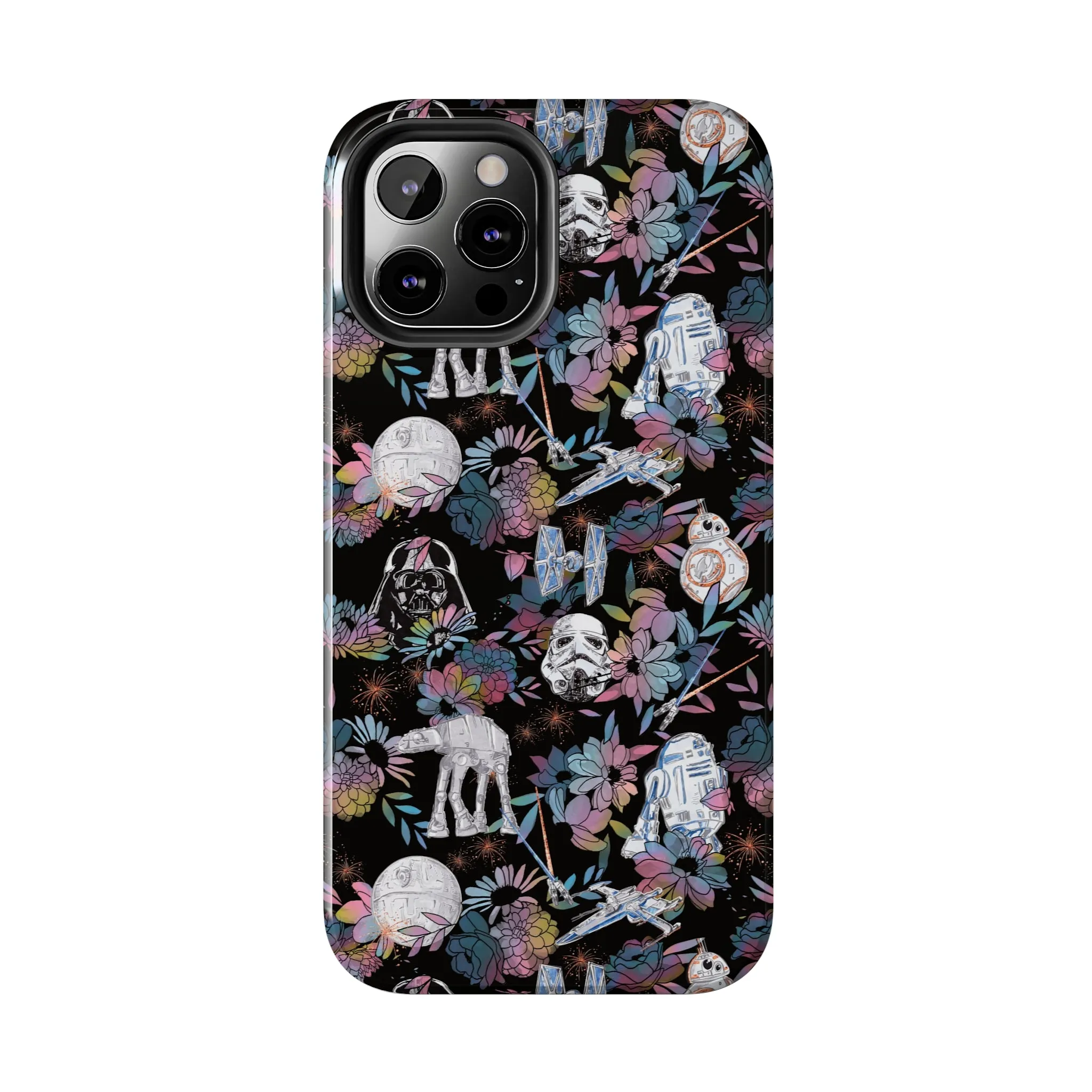 Floral Wars Inspired Phone Case Gift Inspired Fan Art