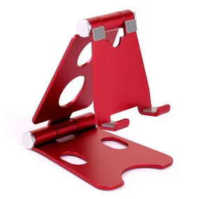 Foldable Desktop Phone Stand Holder- Wine