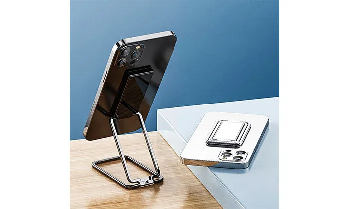 Foldable Mobile Phone Holder - 360-Degree Rotatable