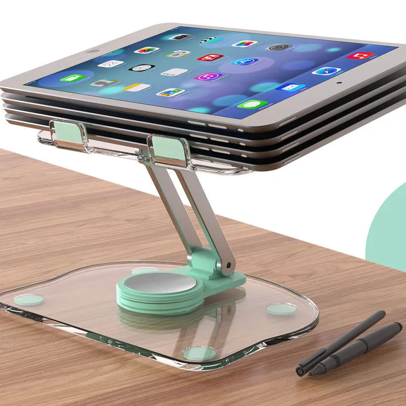 Foldable Transparent Acrylic Tablet Stand