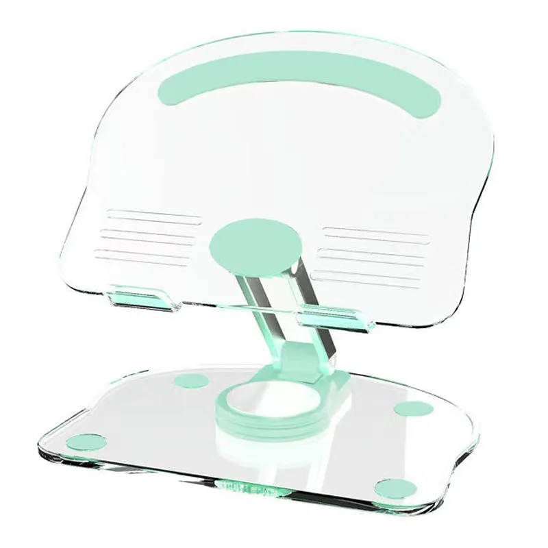 Foldable Transparent Acrylic Tablet Stand