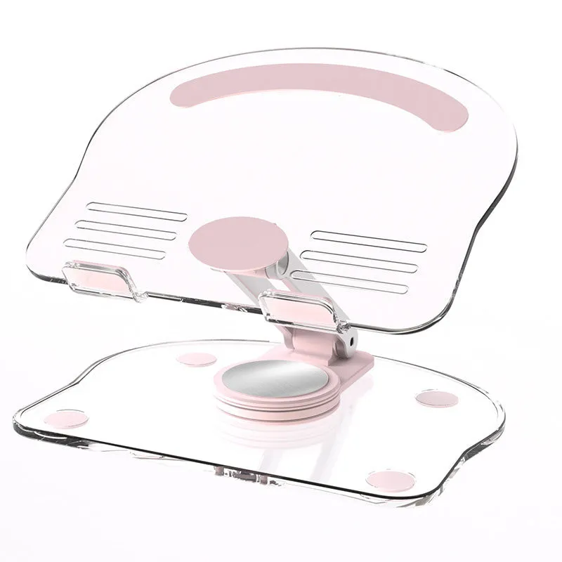 Foldable Transparent Acrylic Tablet Stand