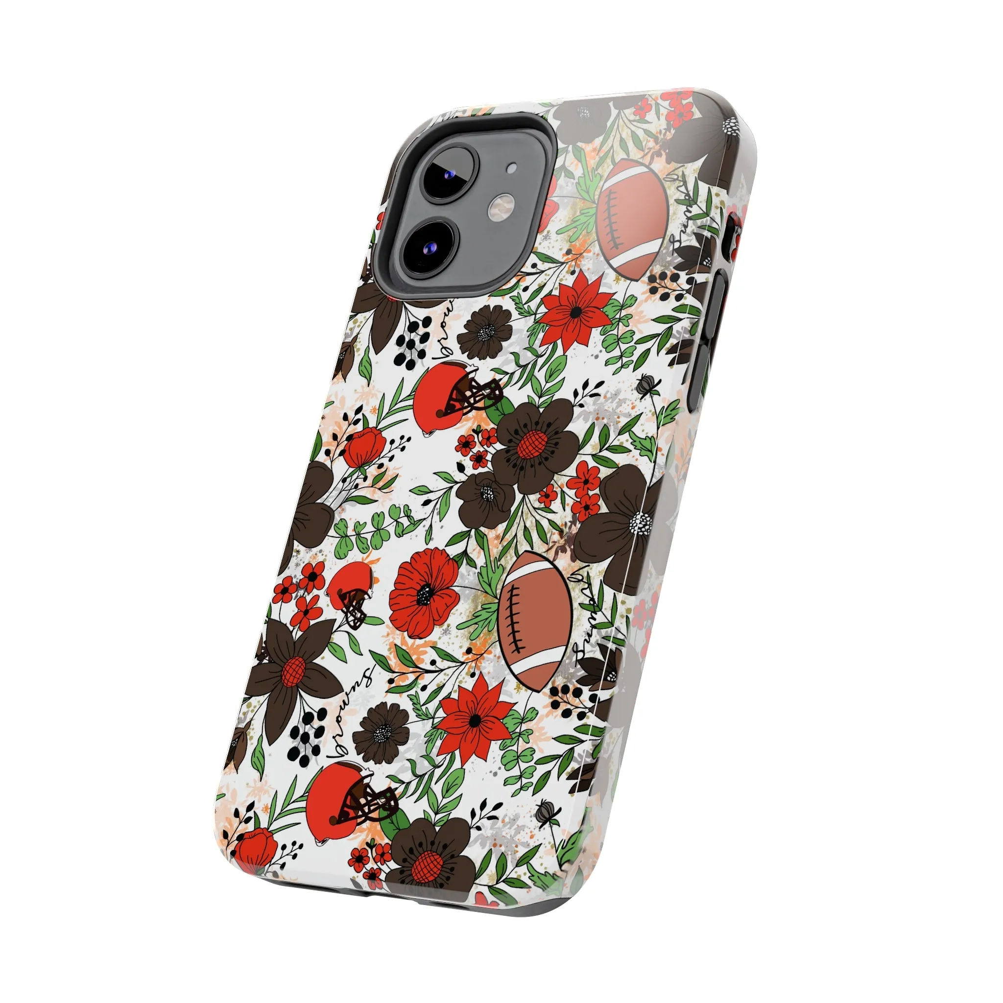 Football Browns Phone Case Gift Inspired Fan Art Gift Iphone