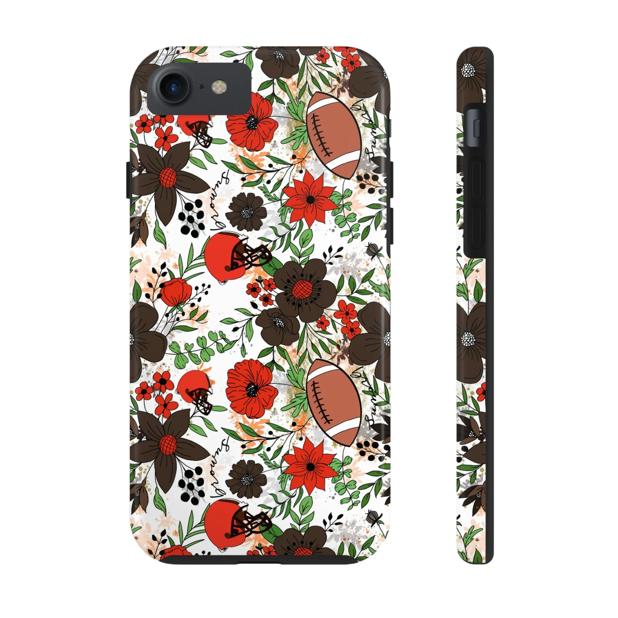 Football Browns Phone Case Gift Inspired Fan Art Gift Iphone