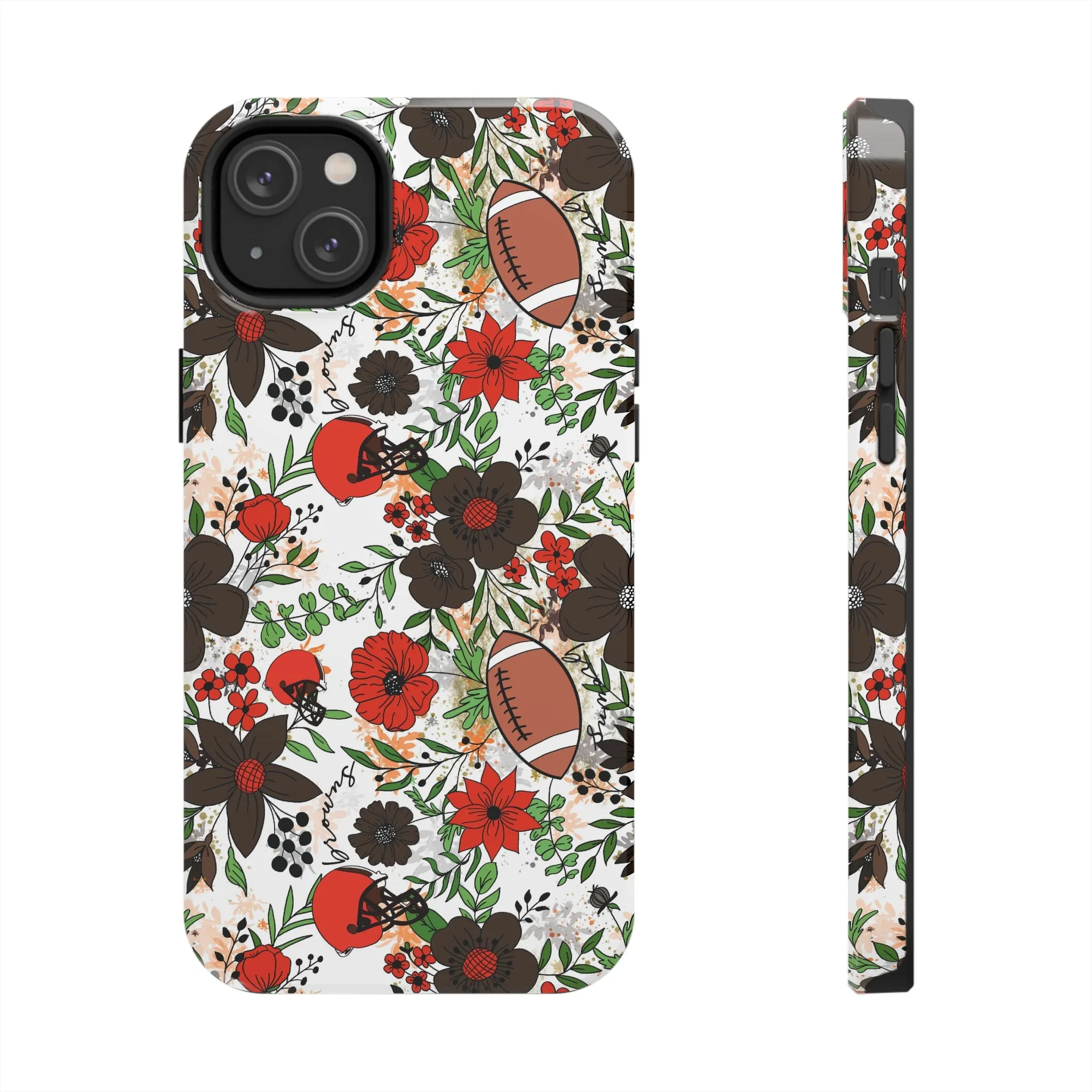 Football Browns Phone Case Gift Inspired Fan Art Gift Iphone