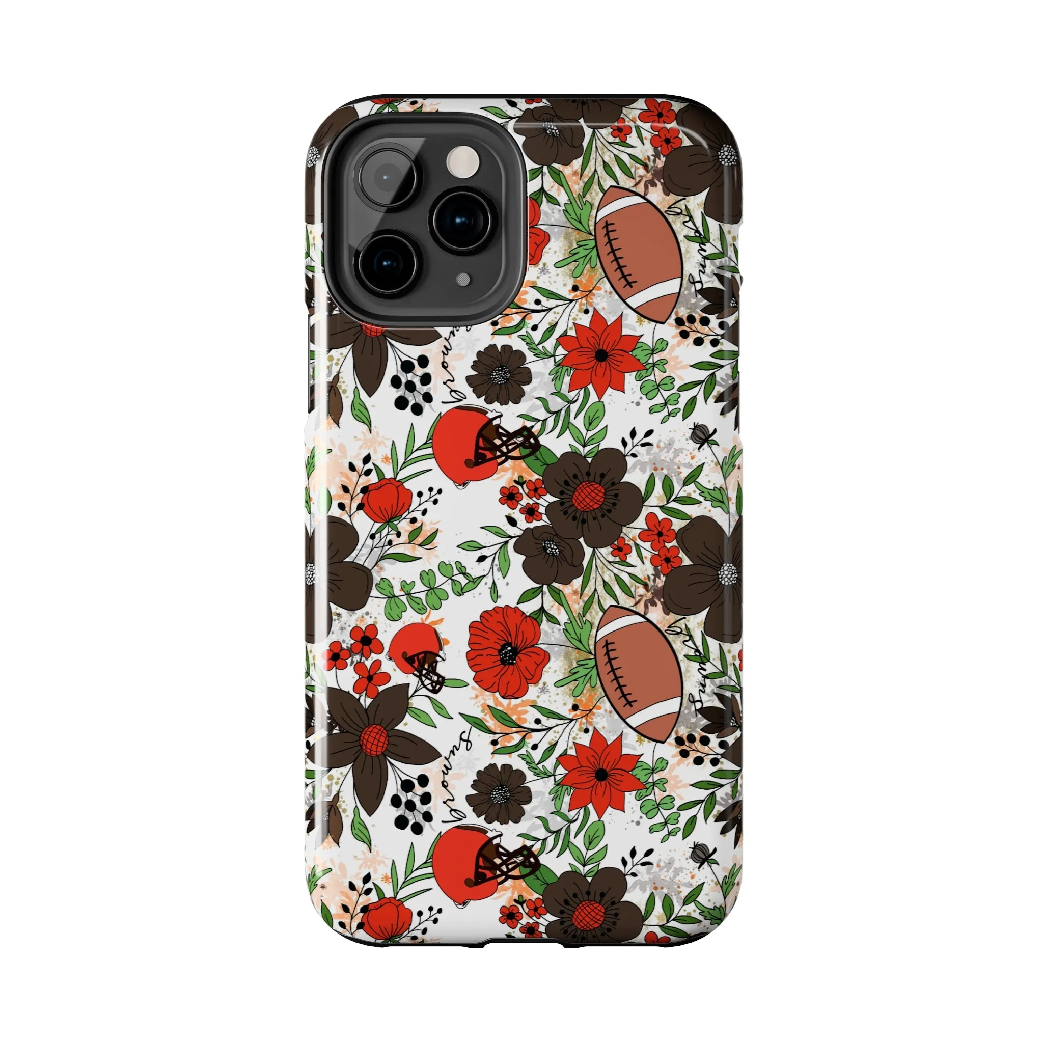 Football Browns Phone Case Gift Inspired Fan Art Gift Iphone