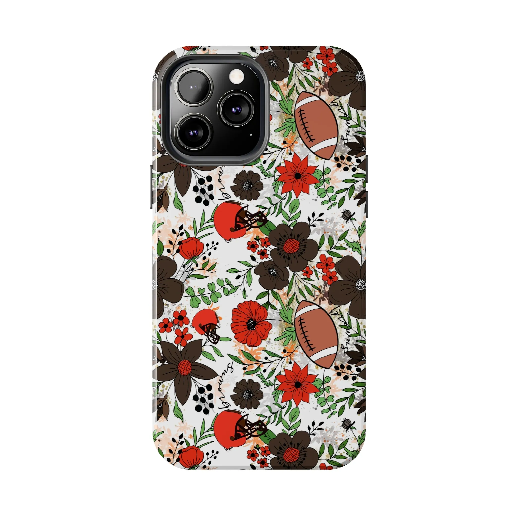 Football Browns Phone Case Gift Inspired Fan Art Gift Iphone