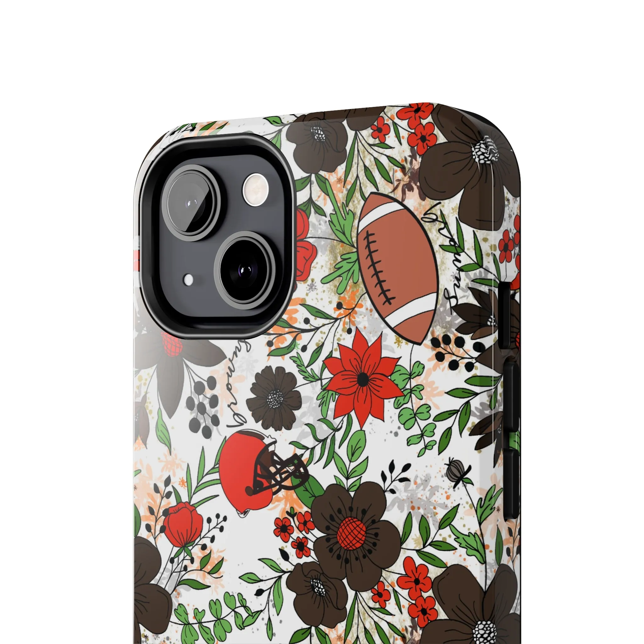 Football Browns Phone Case Gift Inspired Fan Art Gift Iphone