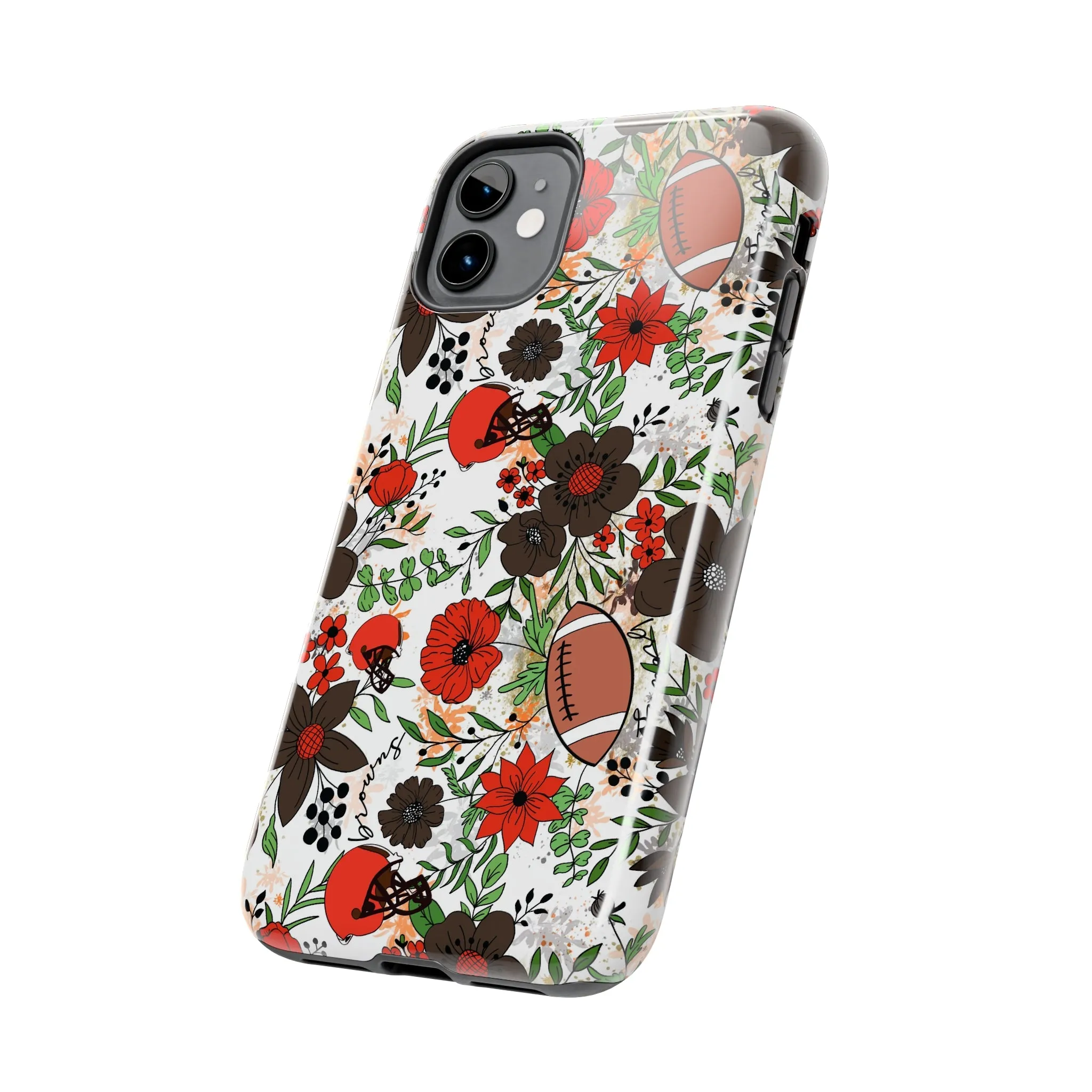 Football Browns Phone Case Gift Inspired Fan Art Gift Iphone