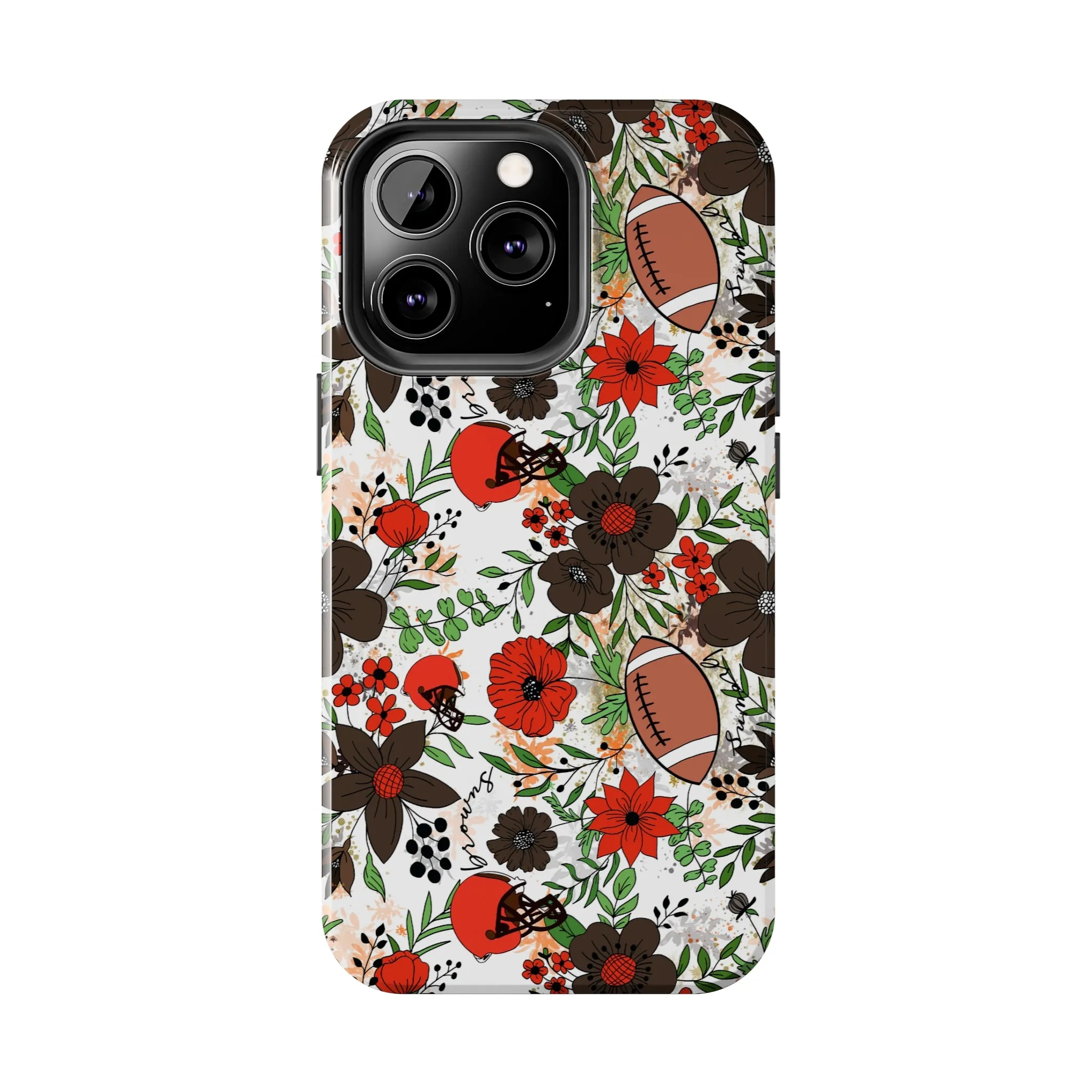 Football Browns Phone Case Gift Inspired Fan Art Gift Iphone