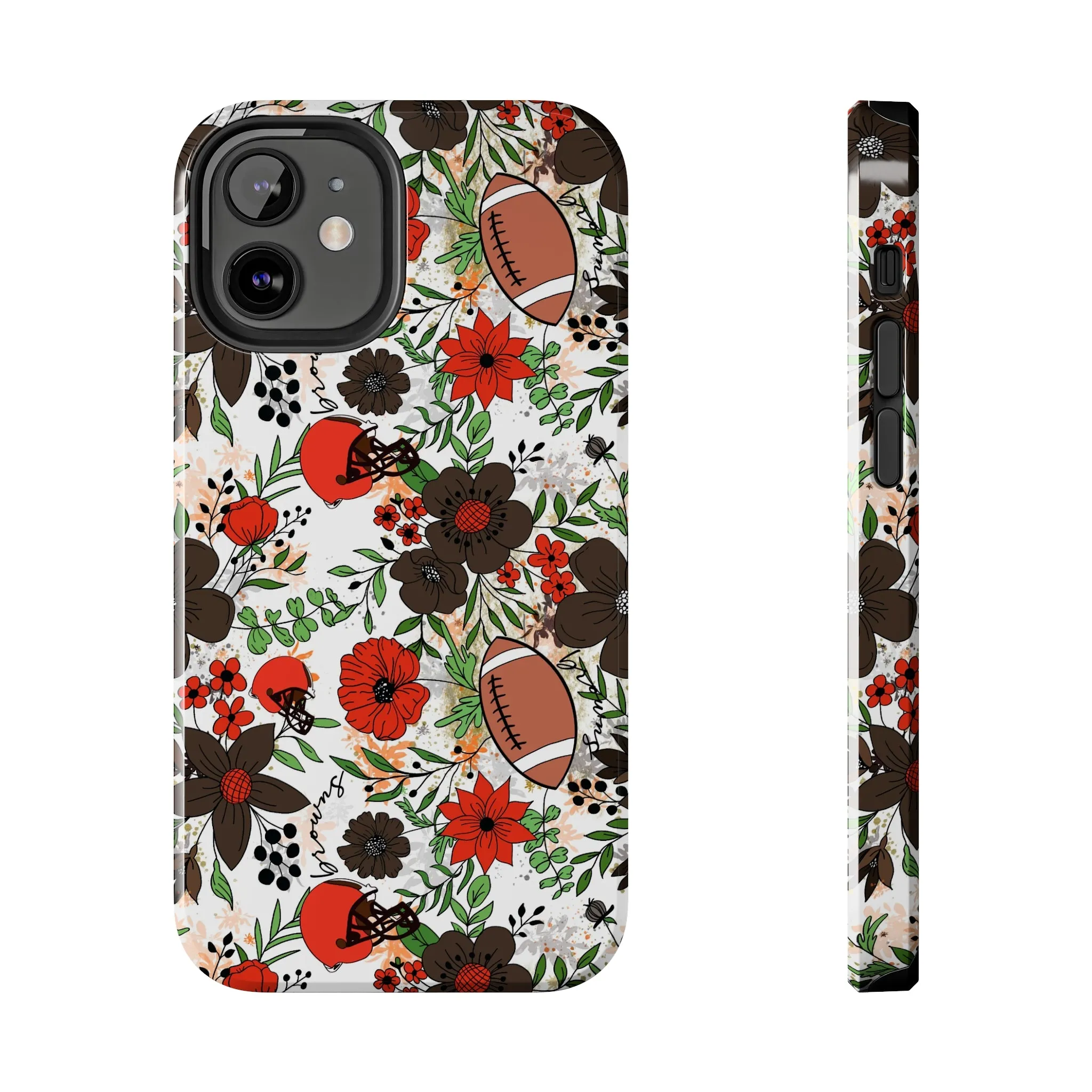 Football Browns Phone Case Gift Inspired Fan Art Gift Iphone