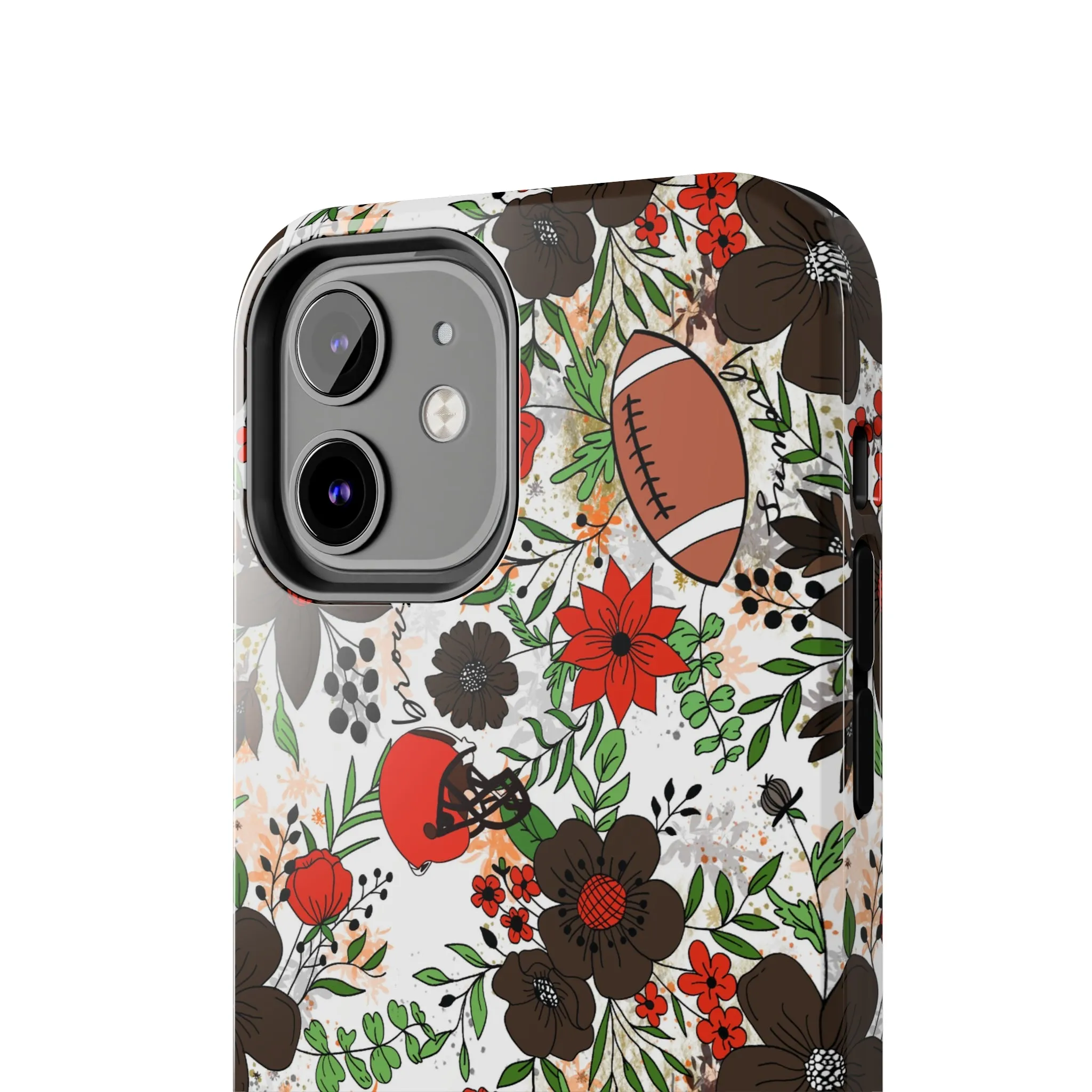 Football Browns Phone Case Gift Inspired Fan Art Gift Iphone