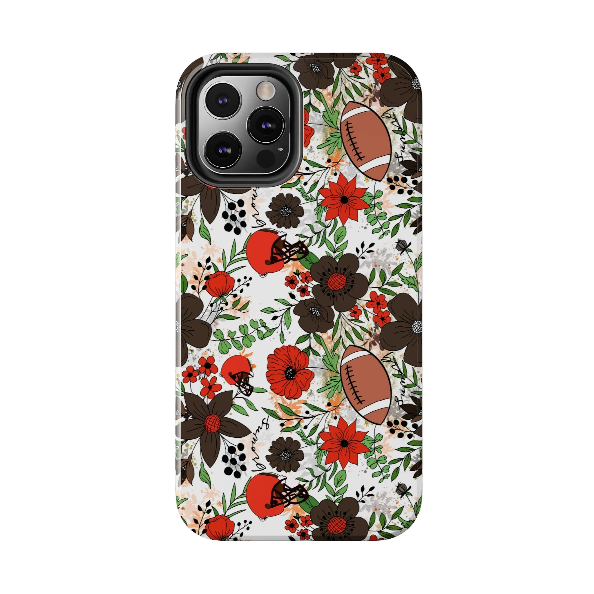 Football Browns Phone Case Gift Inspired Fan Art Gift Iphone