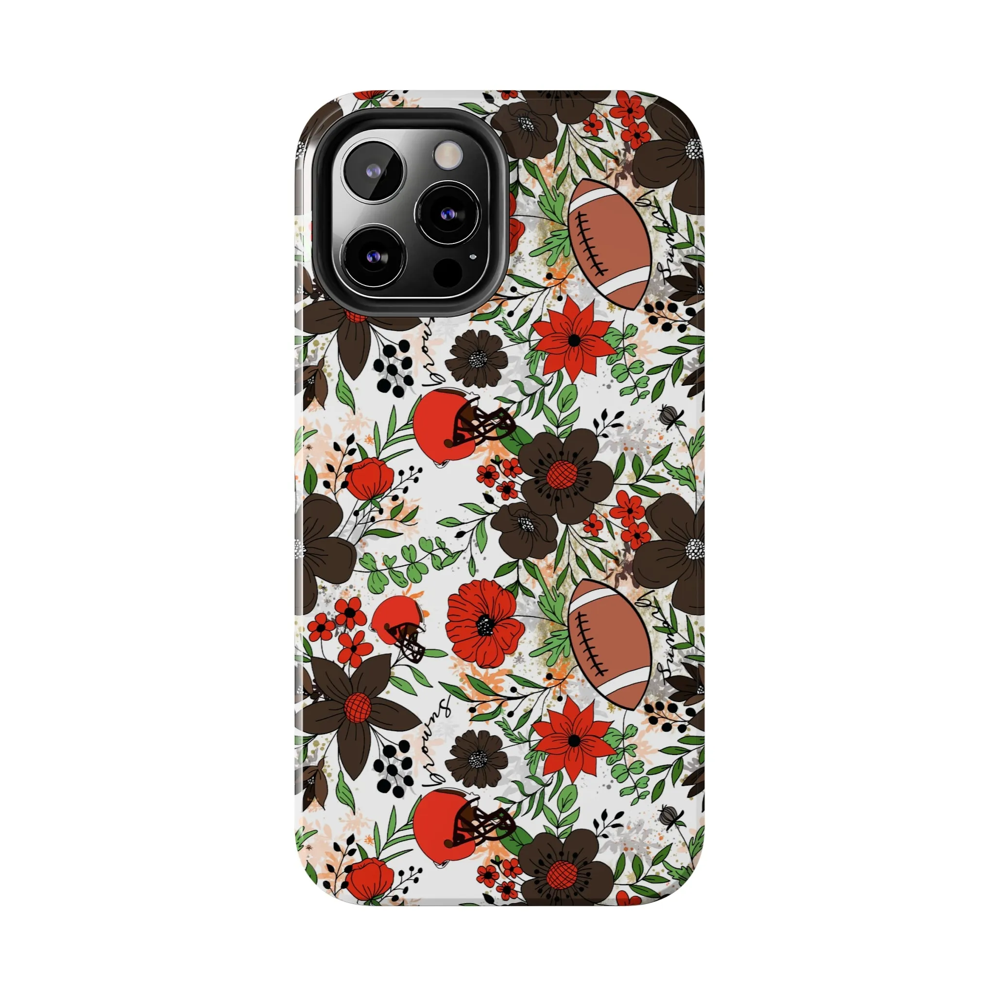 Football Browns Phone Case Gift Inspired Fan Art Gift Iphone