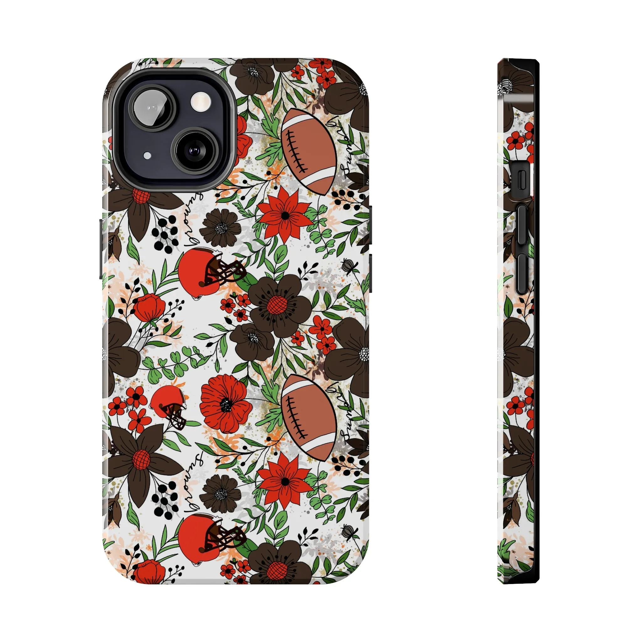 Football Browns Phone Case Gift Inspired Fan Art Gift Iphone