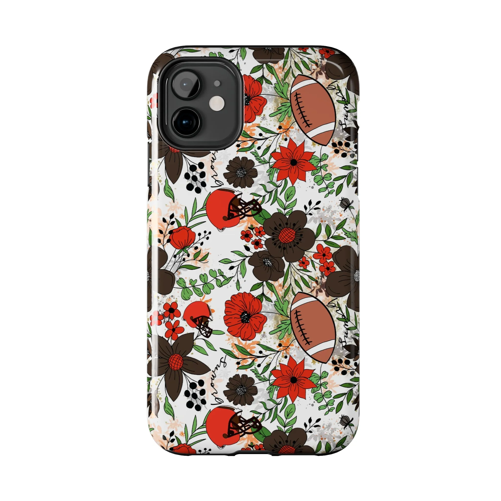 Football Browns Phone Case Gift Inspired Fan Art Gift Iphone