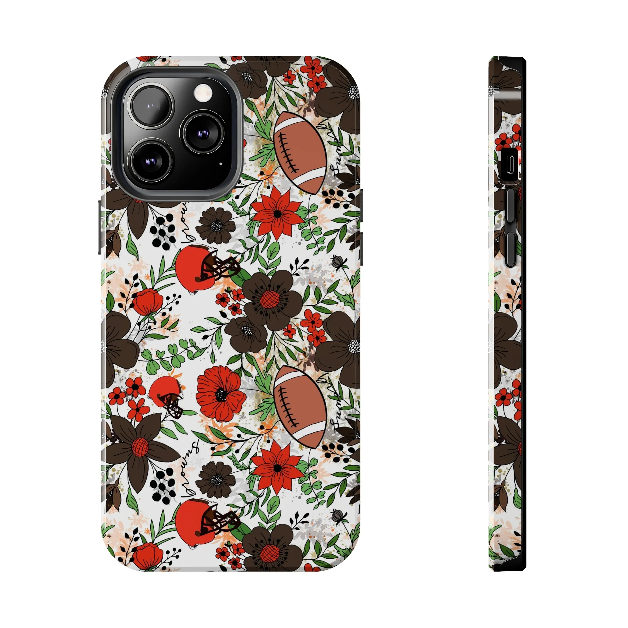 Football Browns Phone Case Gift Inspired Fan Art Gift Iphone